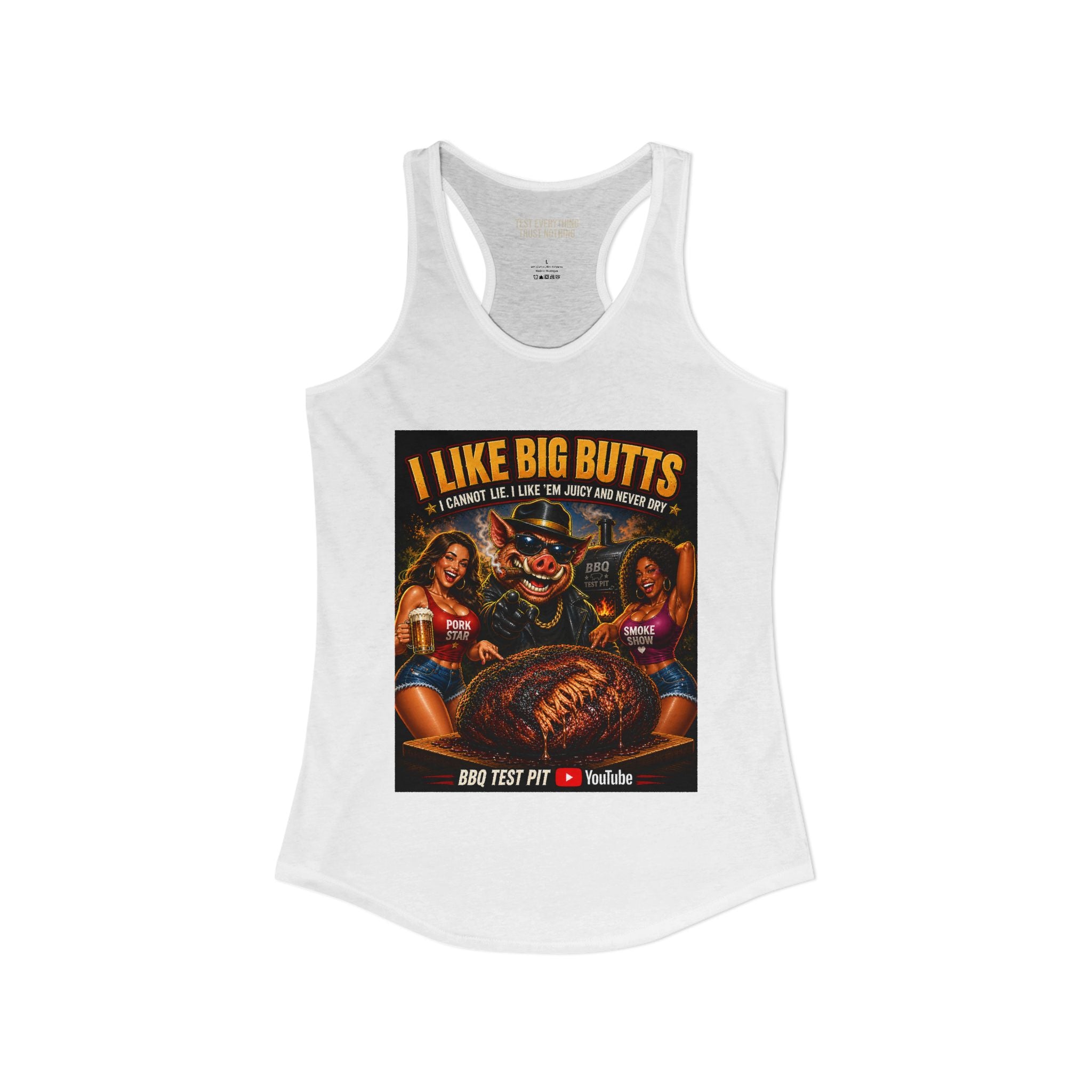 I Like Big Butts Women's Racerback