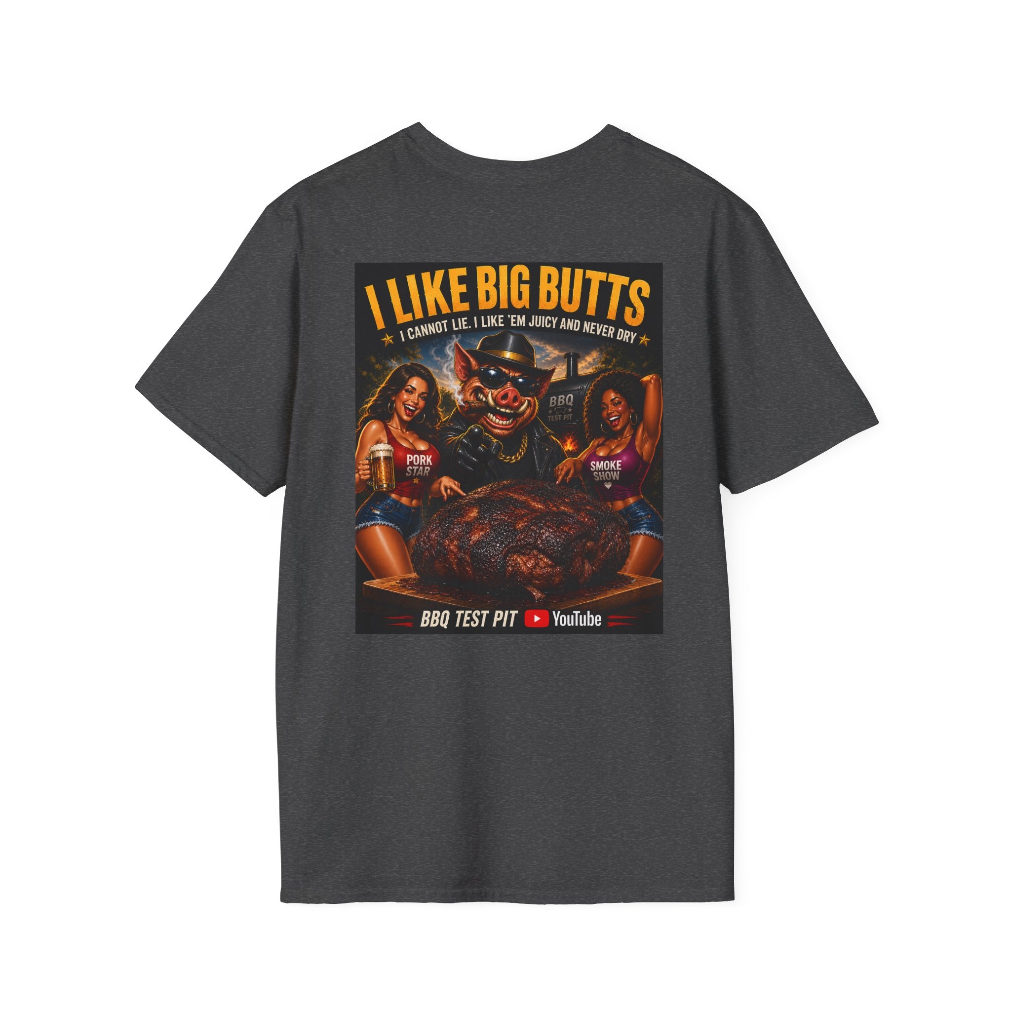 I Like Big Butts Tee — Premium Soft