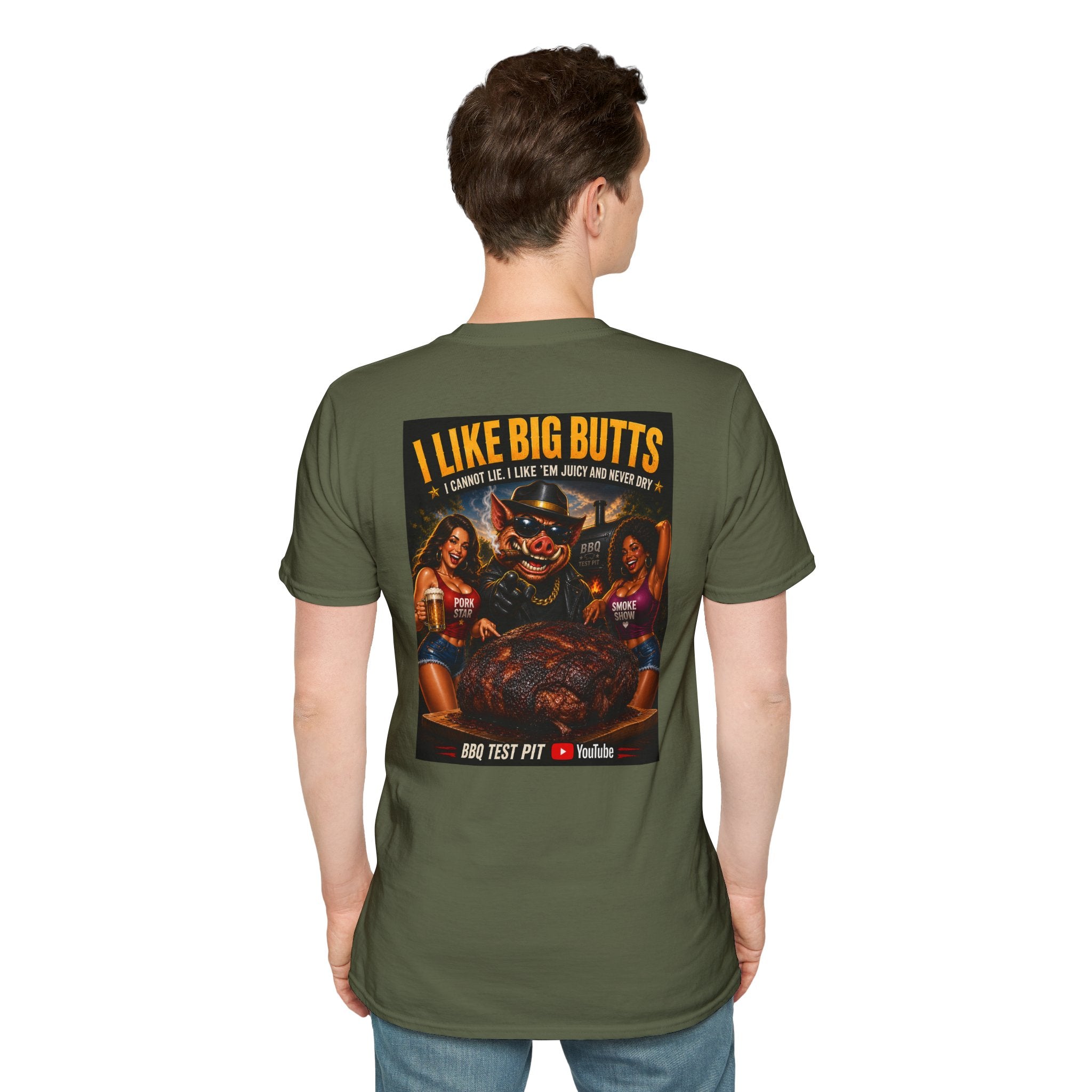 I Like Big Butts Tee — Premium Soft