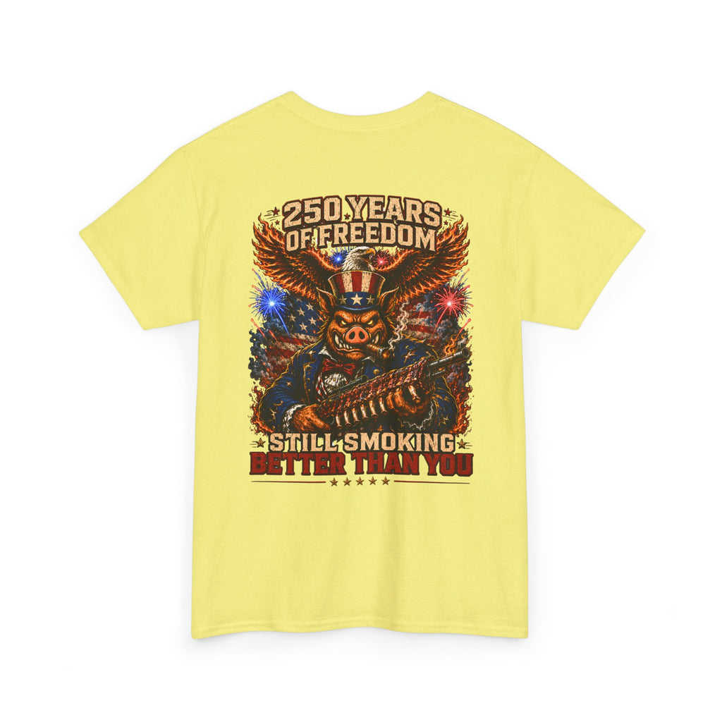 250 Years of Freedom Tee — Premium Soft