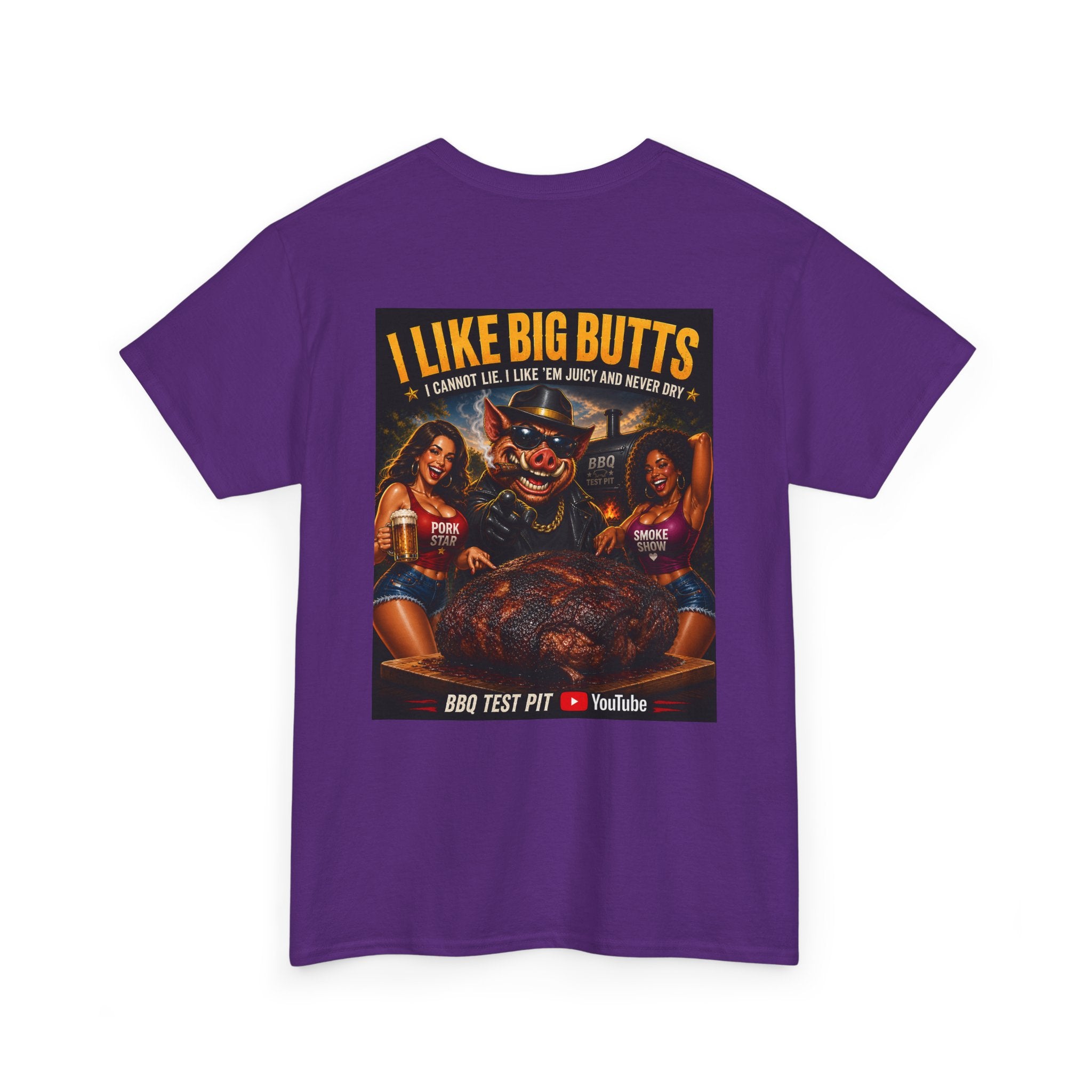I Like Big Butts Tee