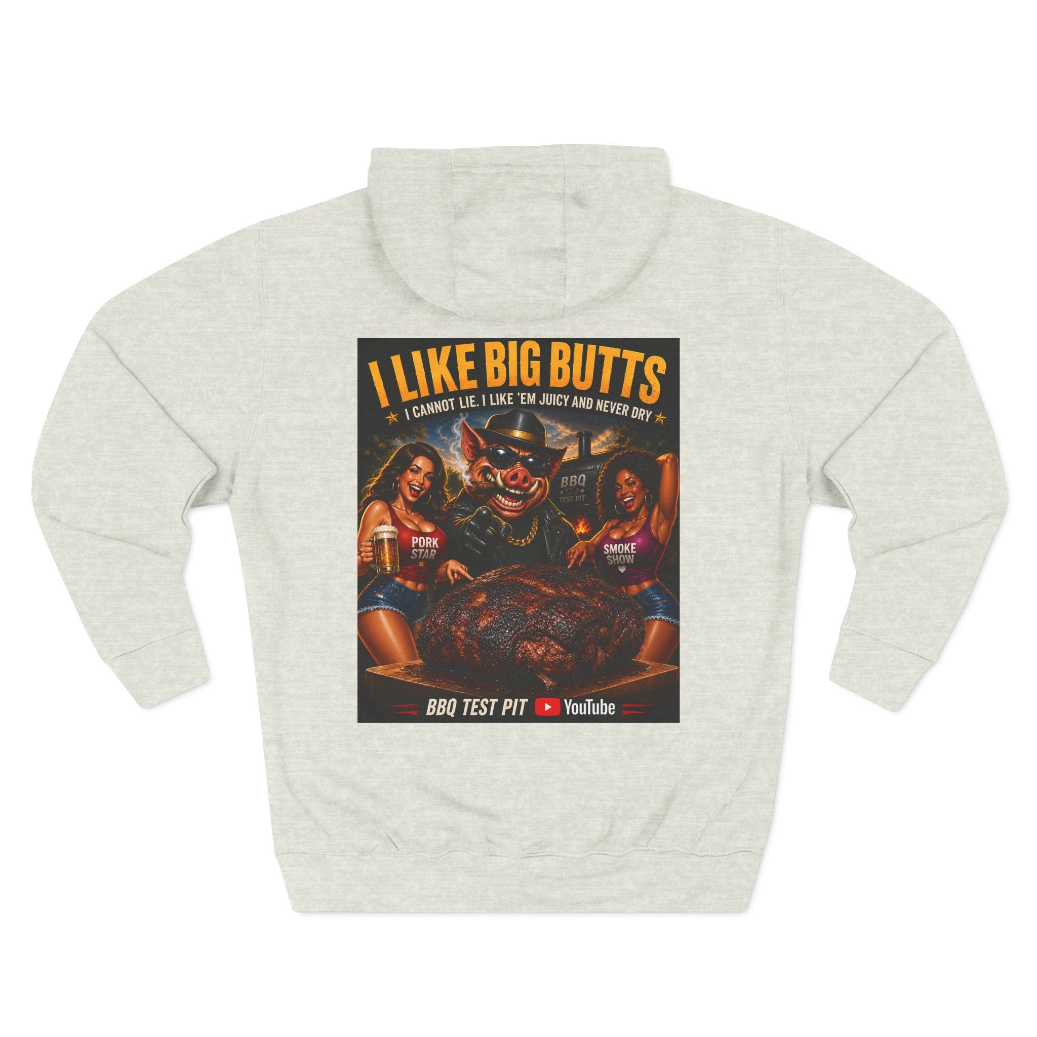 I Like Big Butts Hoodie