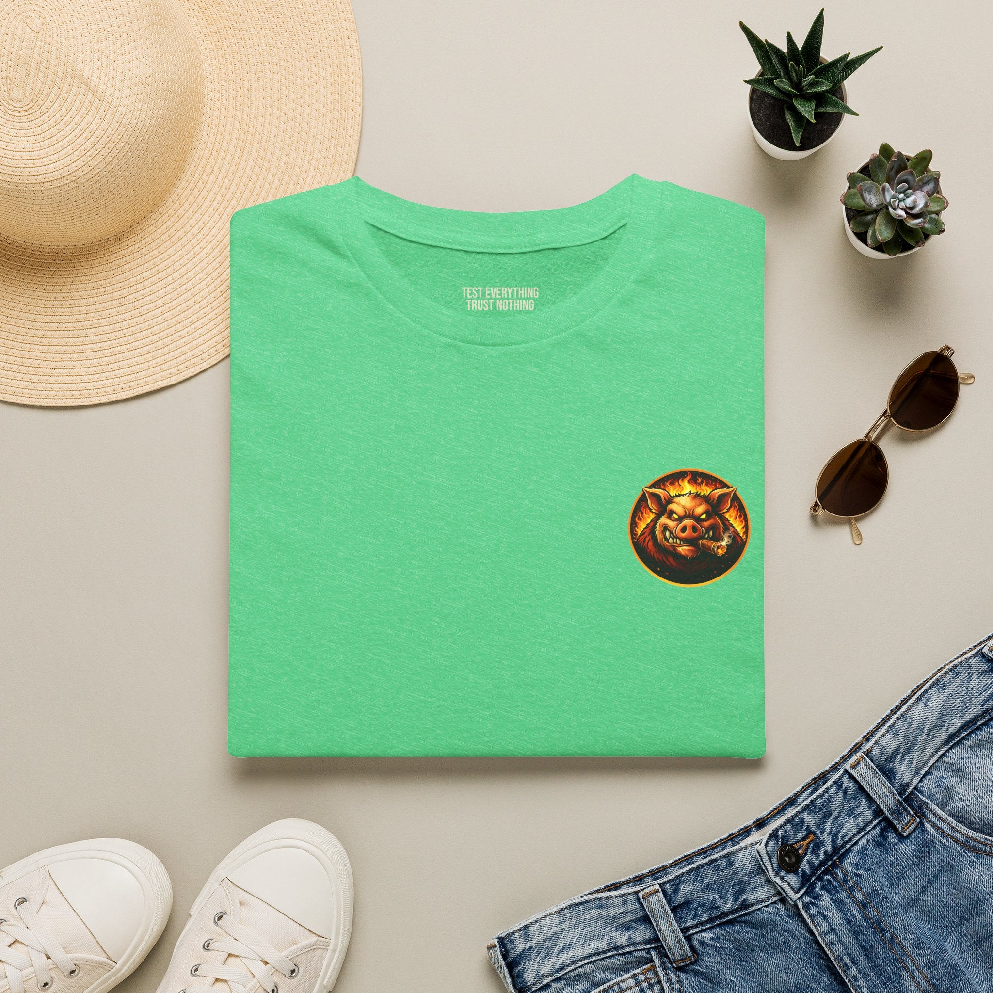 Wrap When It's Ready Tee