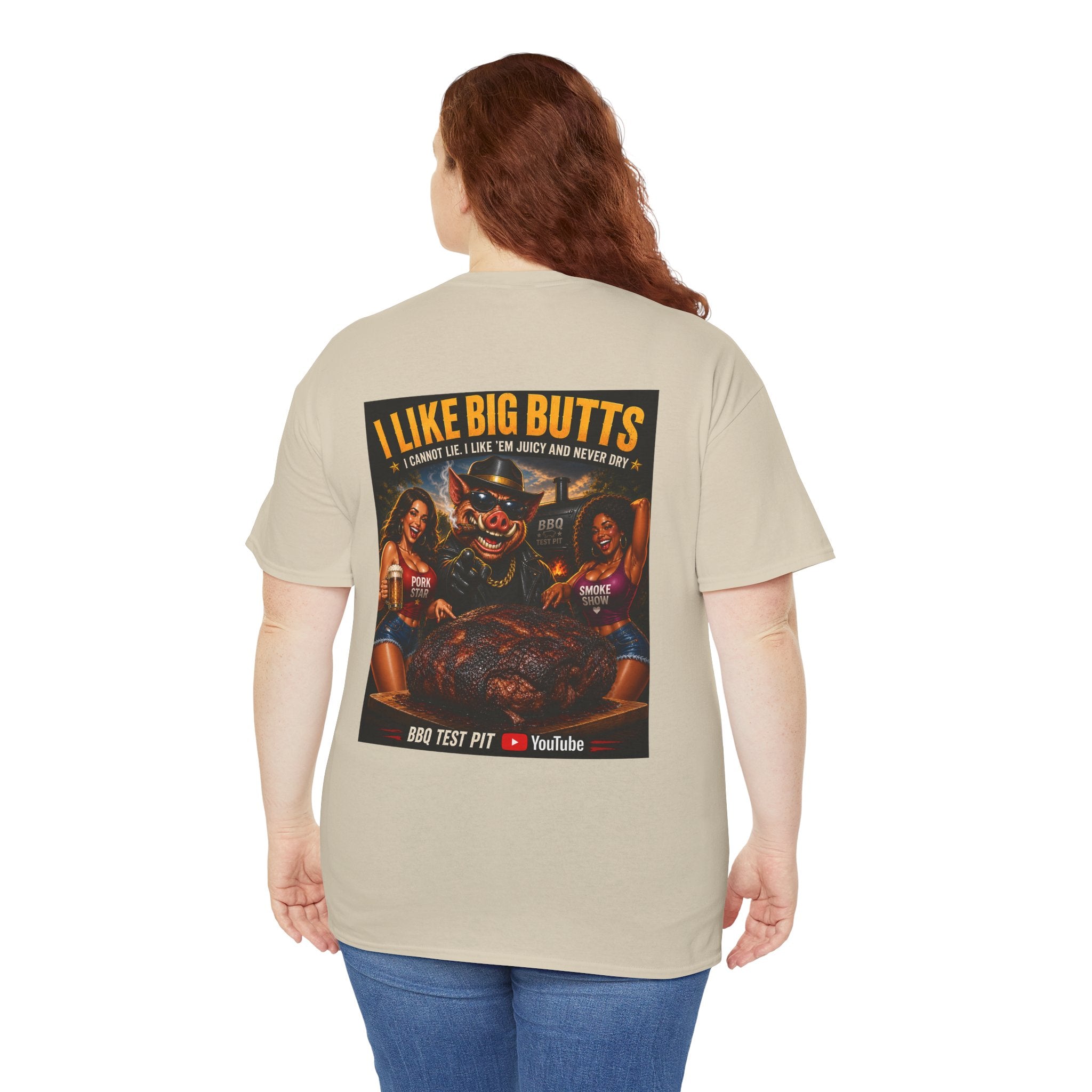 I Like Big Butts Tee