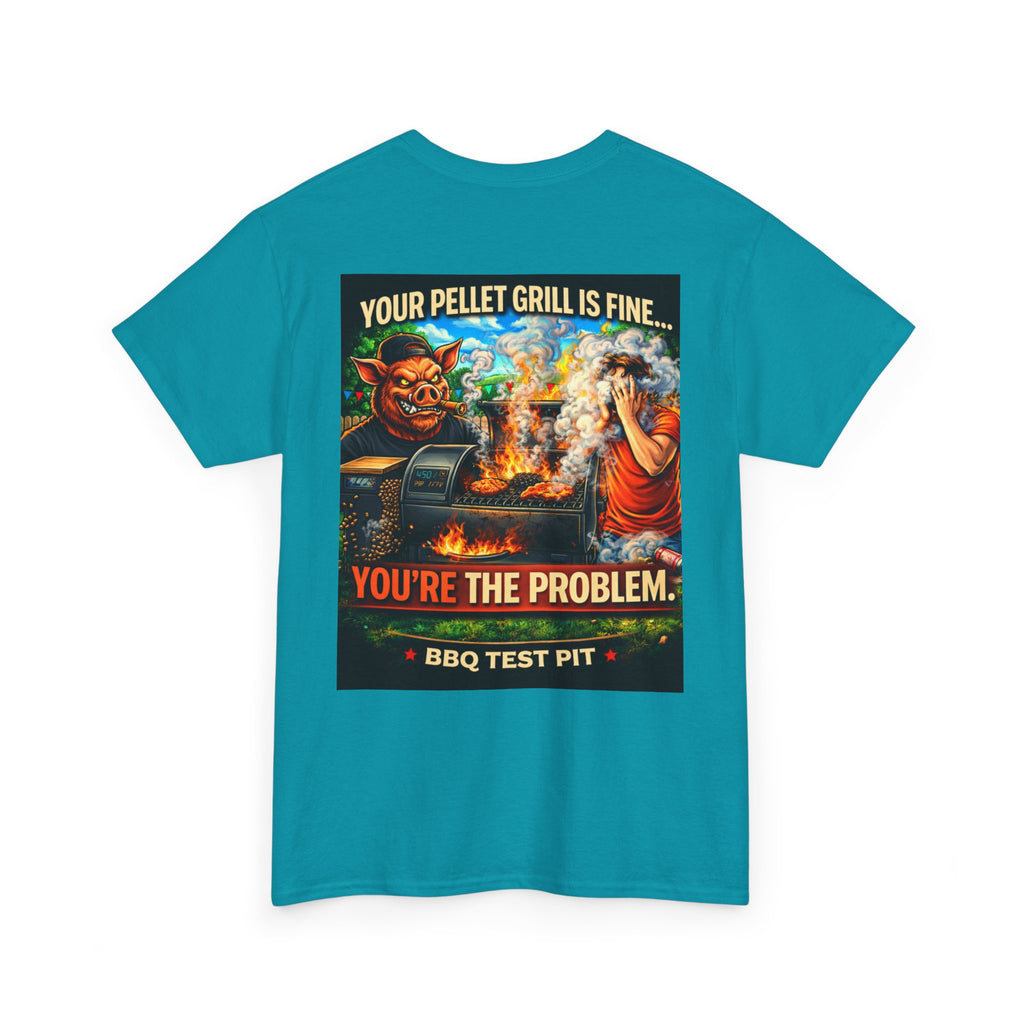 Your Pellet Grill Is Fine Tee