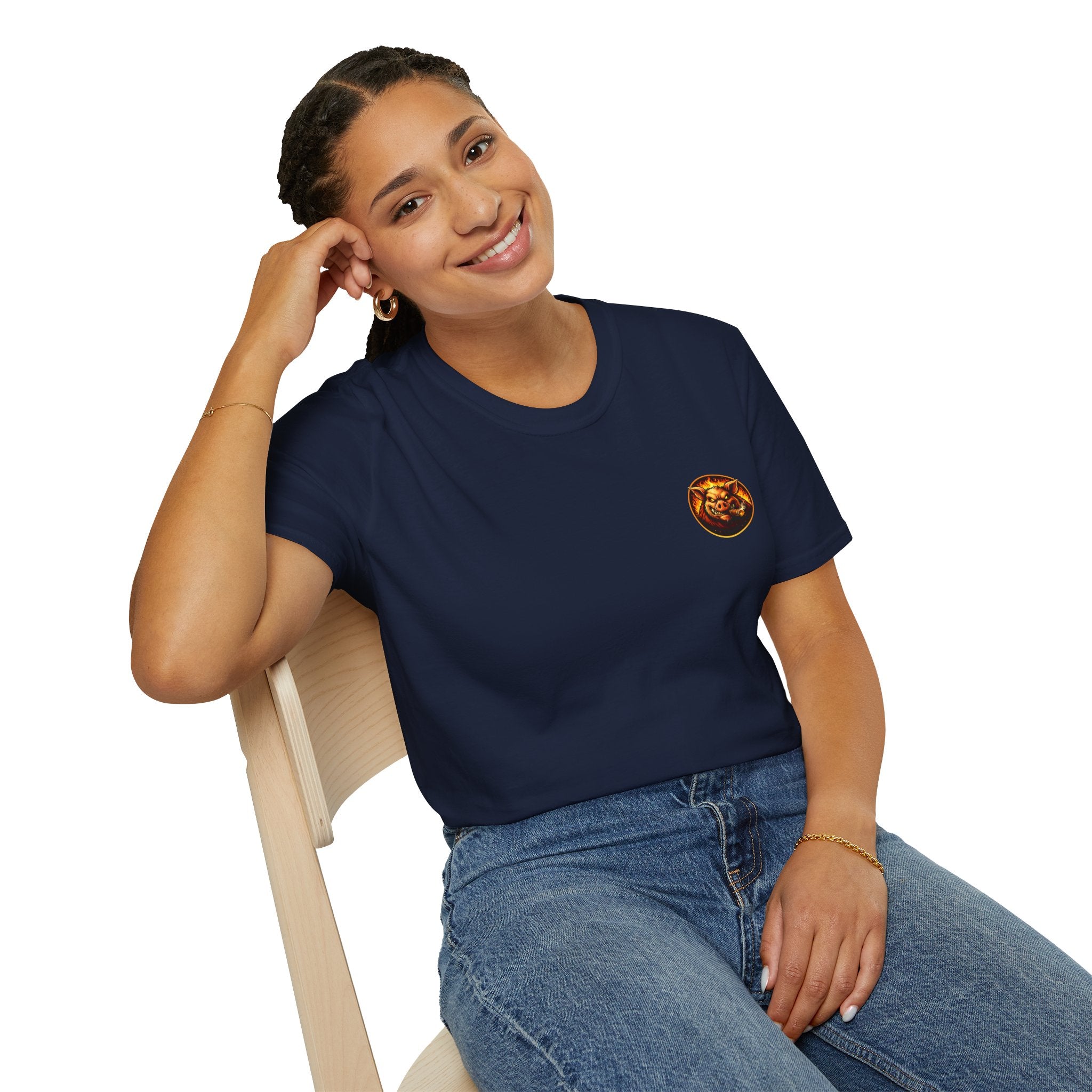 I Like Big Butts Tee — Premium Soft