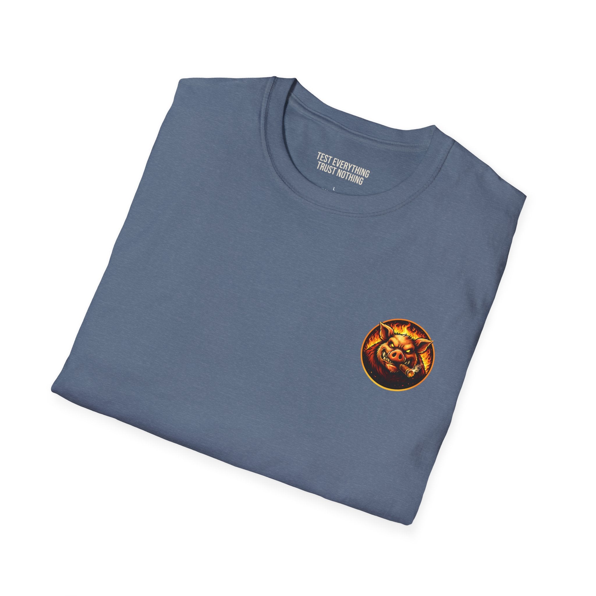 Stop Staring At My Rack Tee — Premium Soft