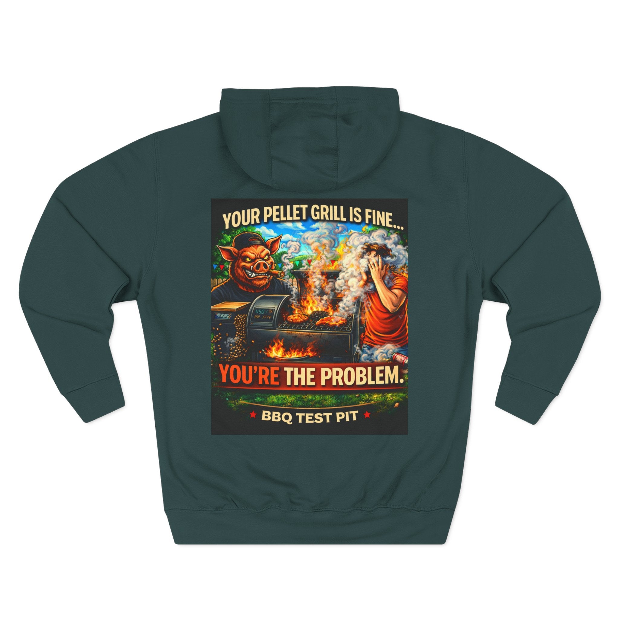 Your Pellet Grill Is Fine Hoodie