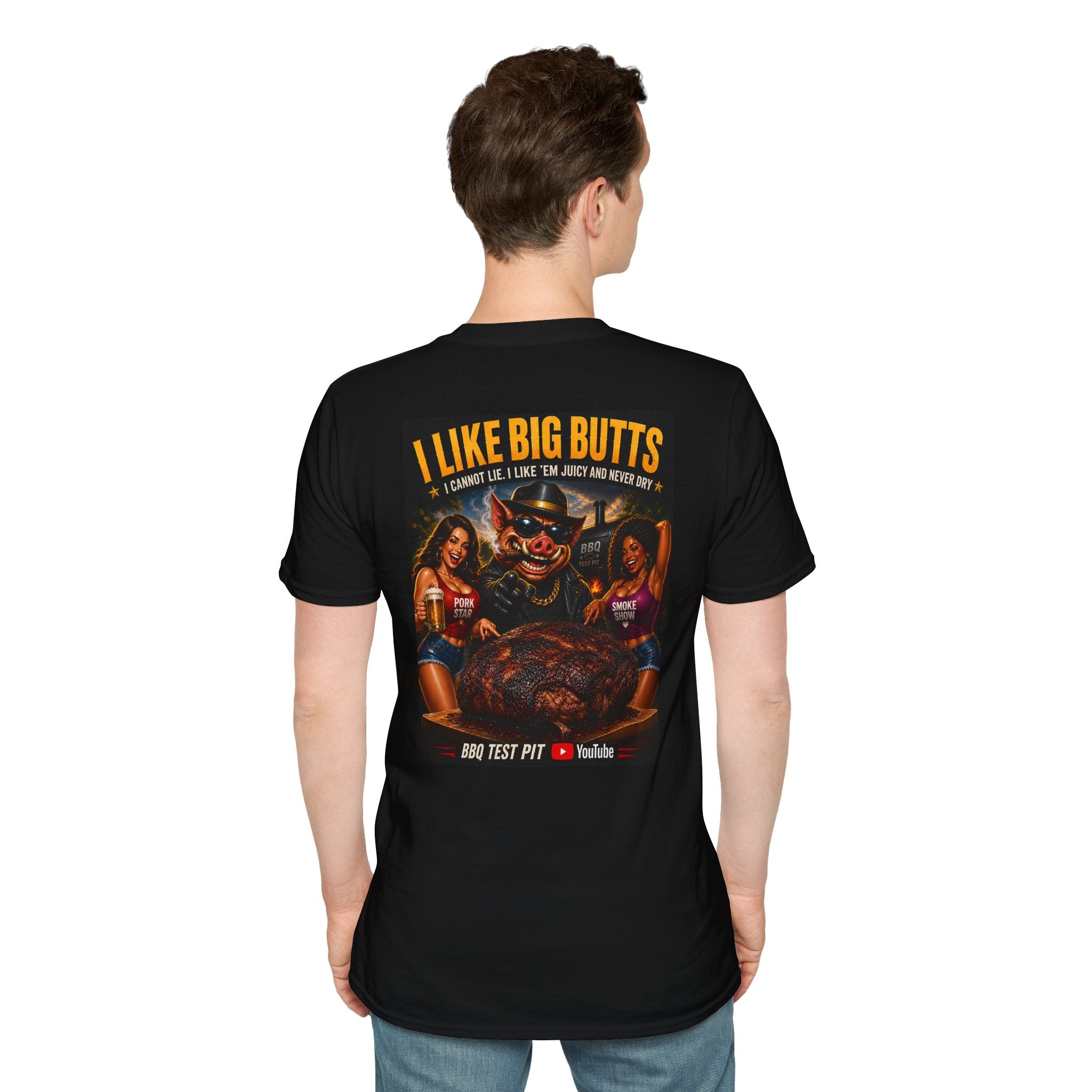 I Like Big Butts Tee — Premium Soft
