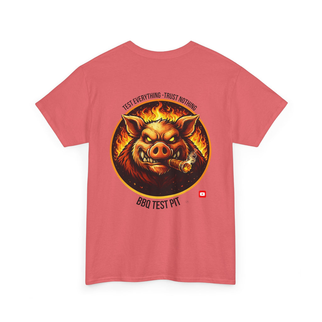 BBQ Test Pit Logo Tee