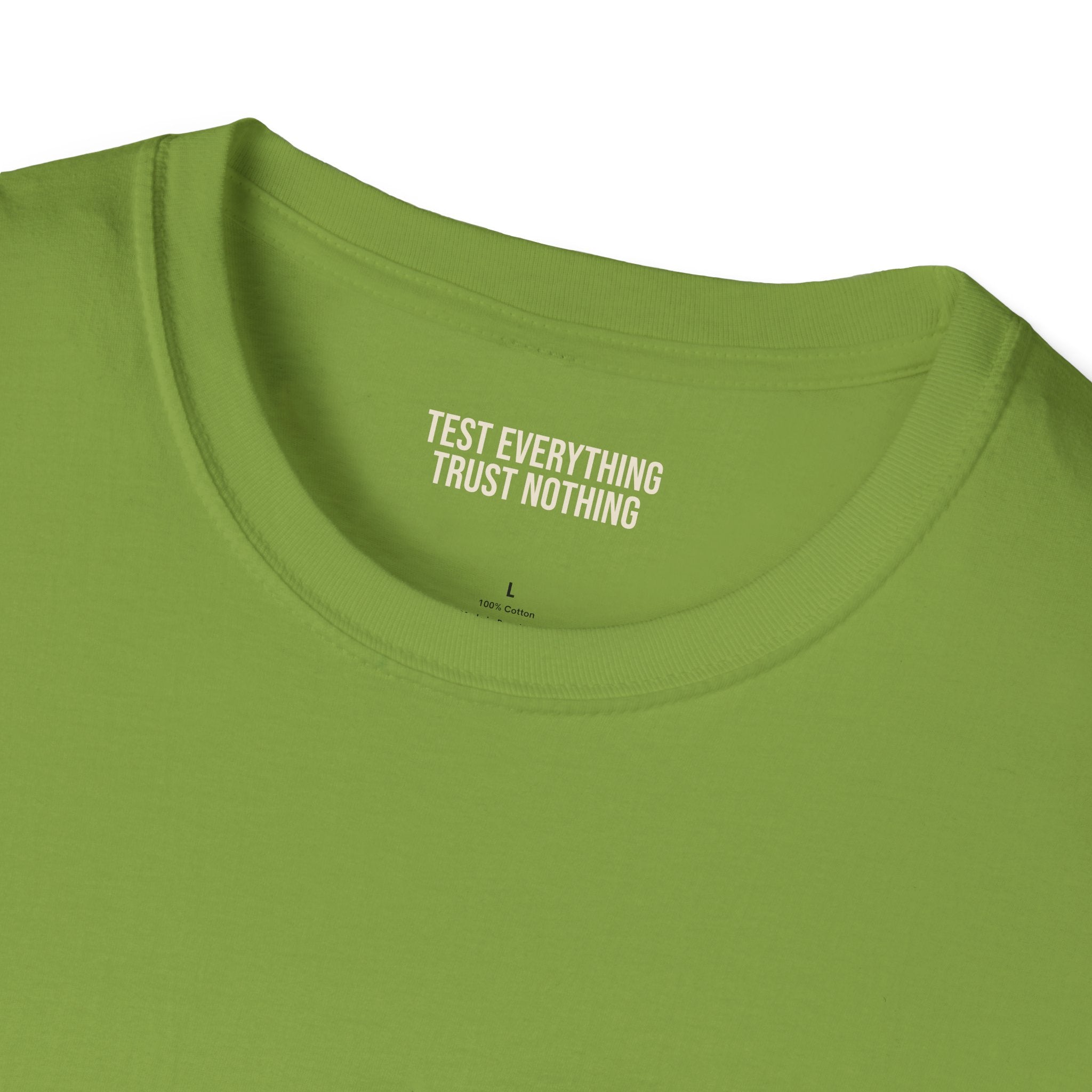 BBQ Test Pit Logo Tee — Premium Soft