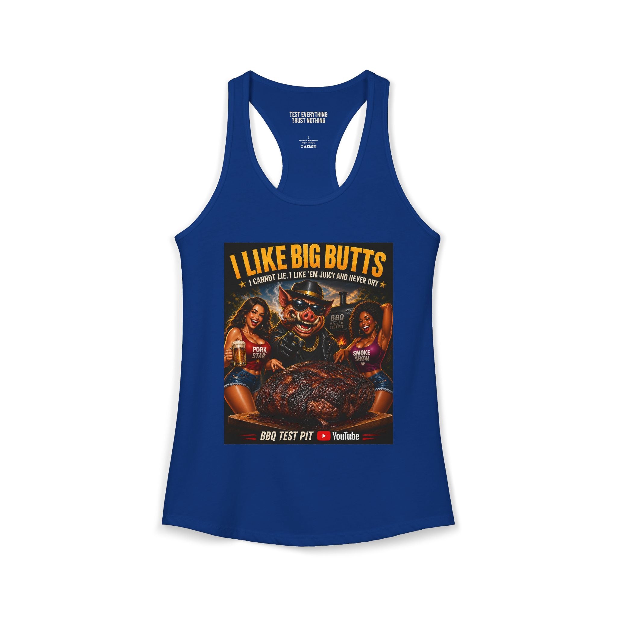 I Like Big Butts Women's Racerback