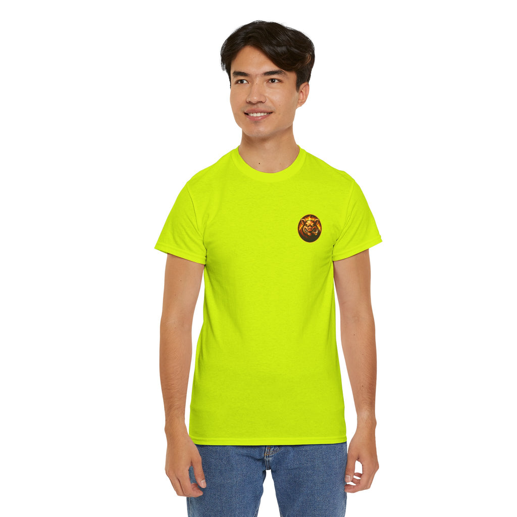 Whatever You Made… Stop Calling It BBQ. Heavy Tee