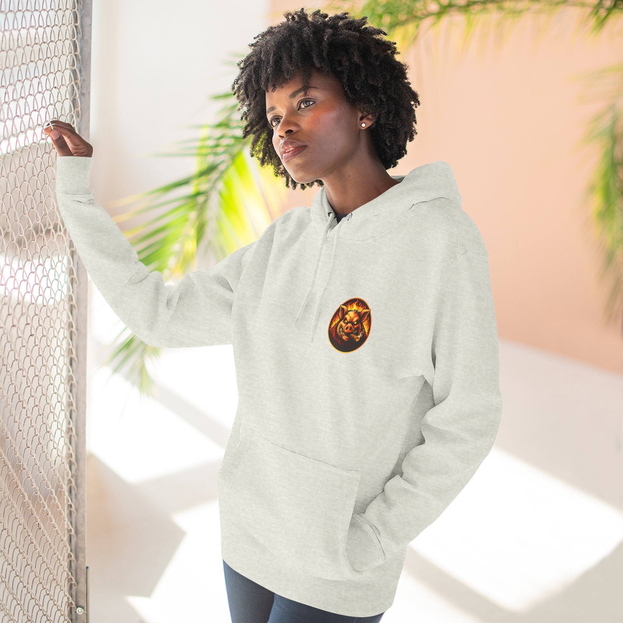 Your Pellet Grill Is Fine Hoodie