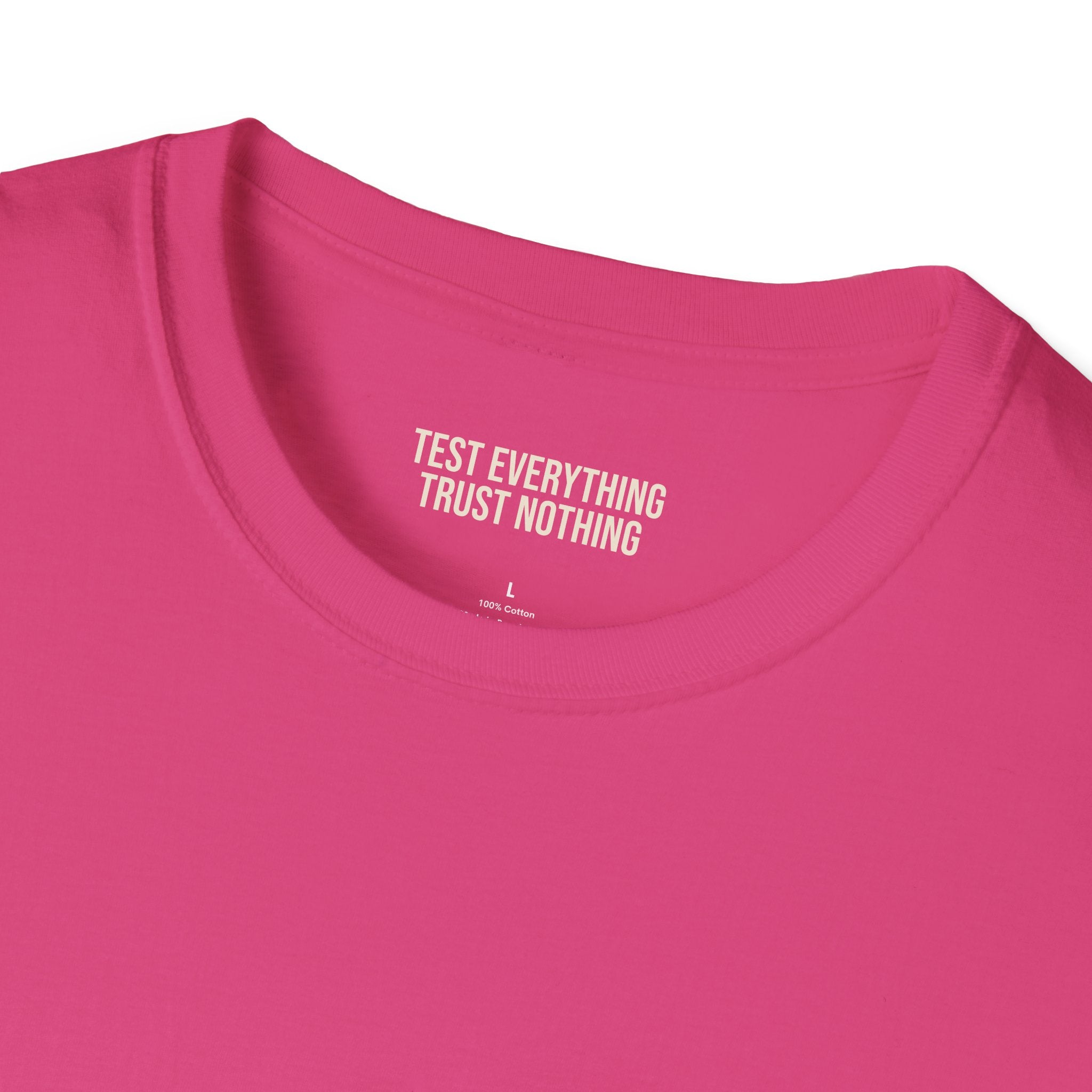Stop Staring At My Rack Tee — Premium Soft