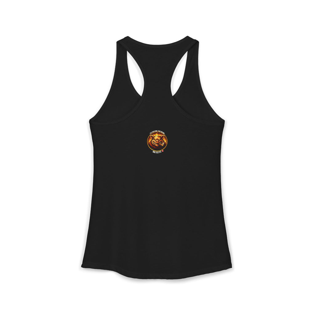 Stop Staring At My Rack Women's Tank