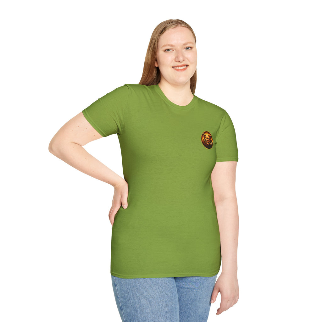 BBQ Test Pit Logo Tee — Premium Soft