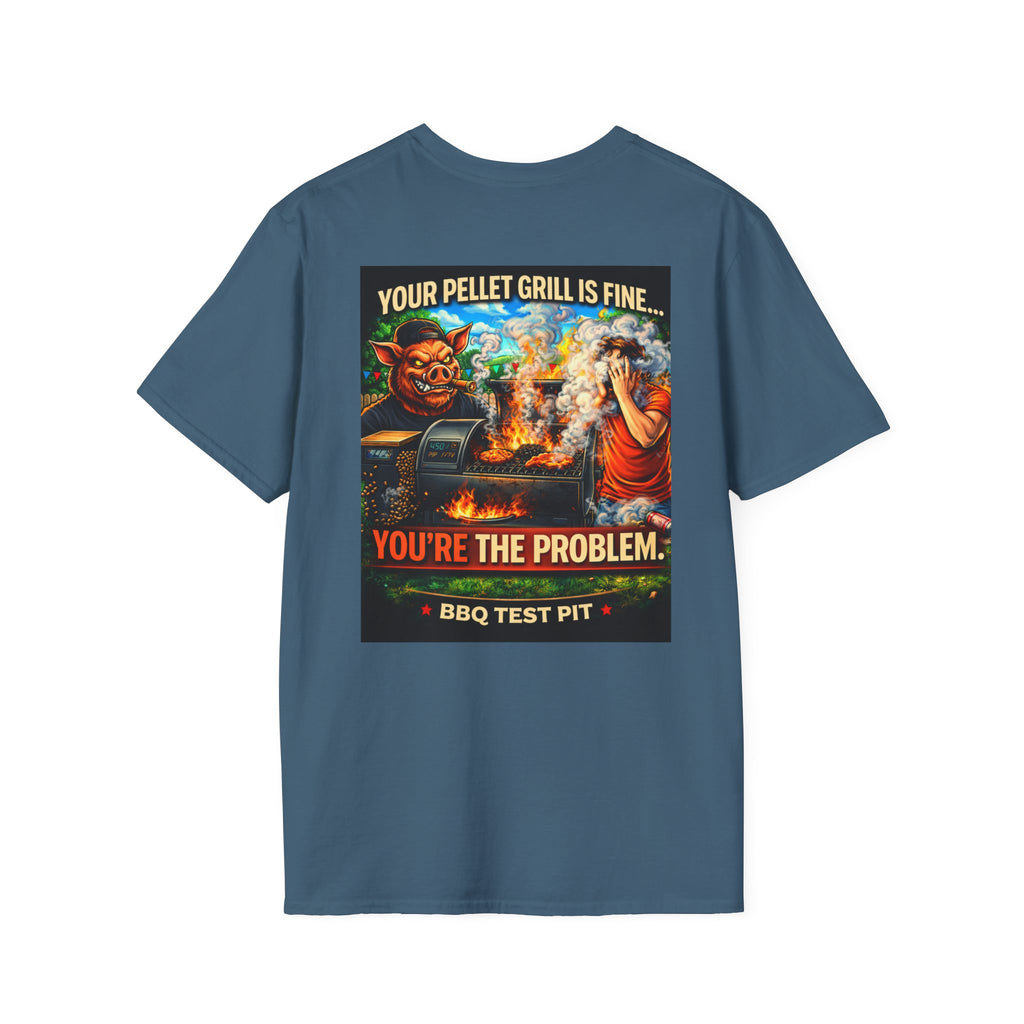 Your Pellet Grill Is Fine Tee — Premium Soft