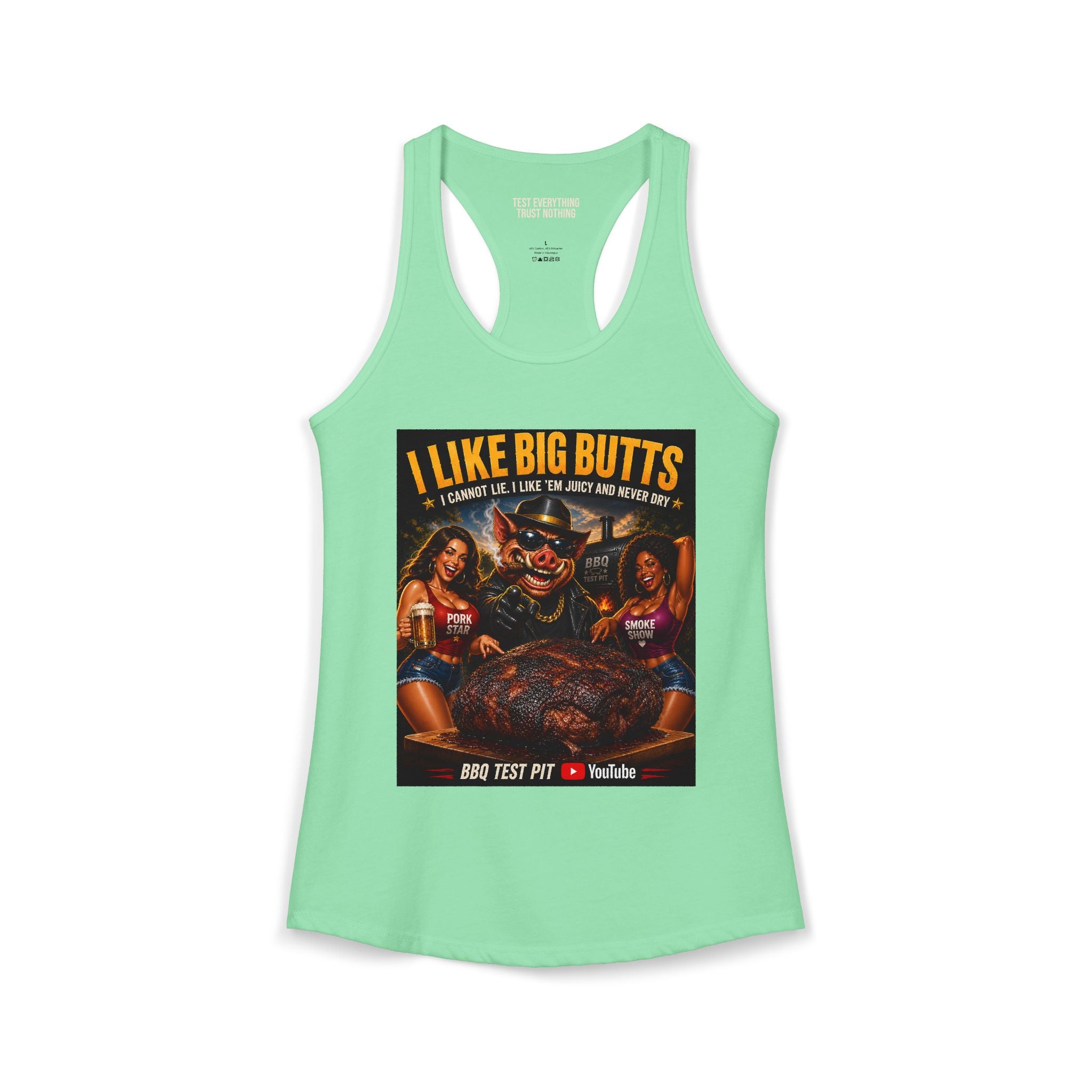 I Like Big Butts Women's Racerback