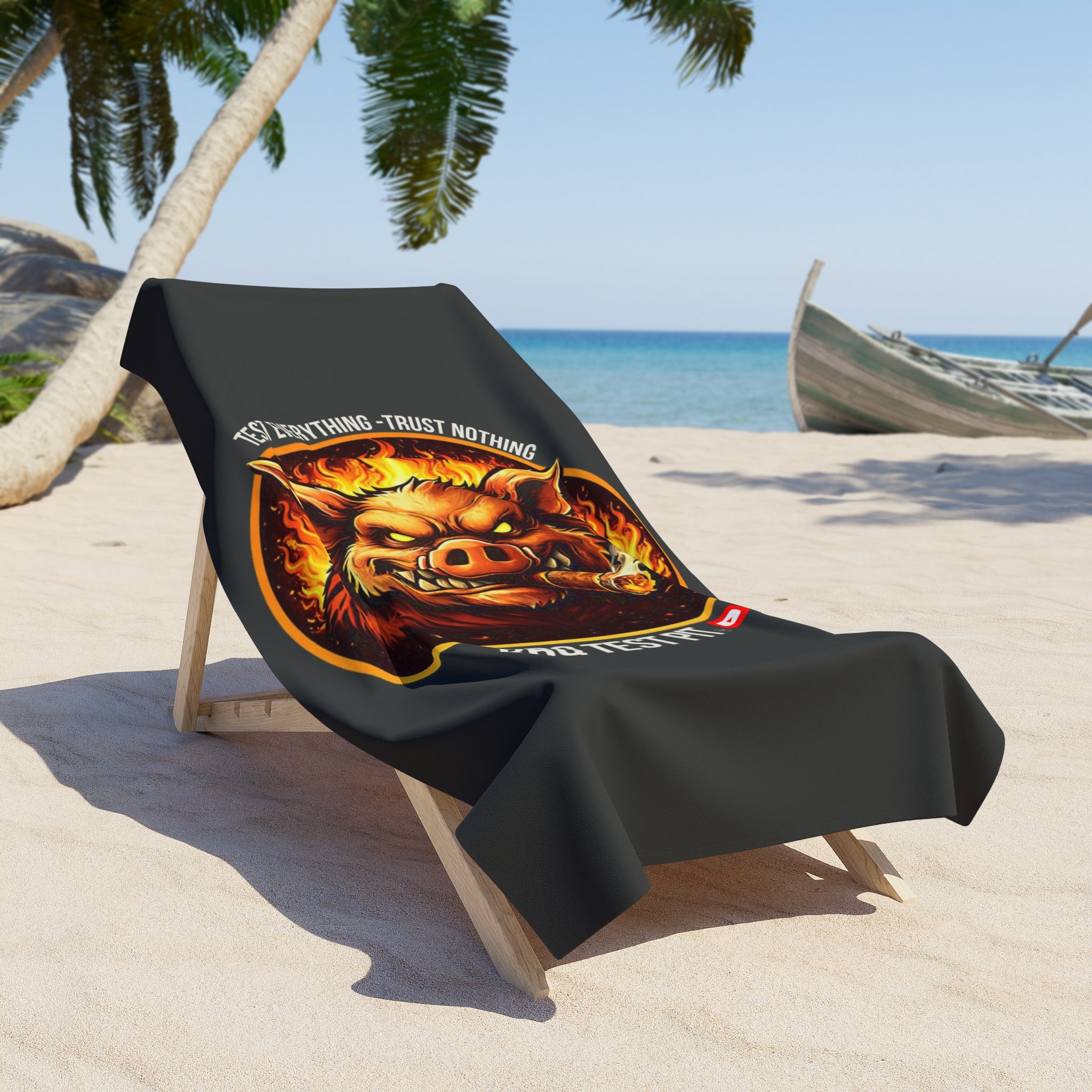 Oversized Pit Towel