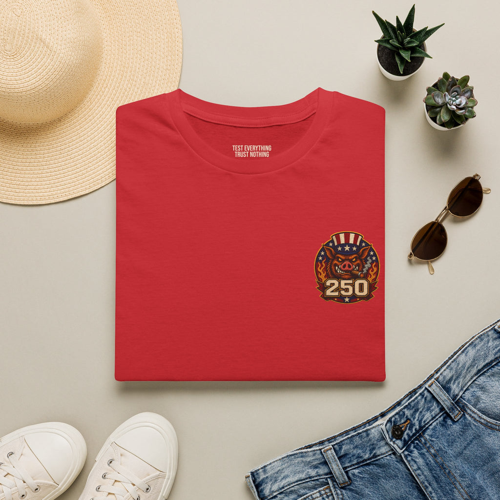 250 Years of Freedom Tee