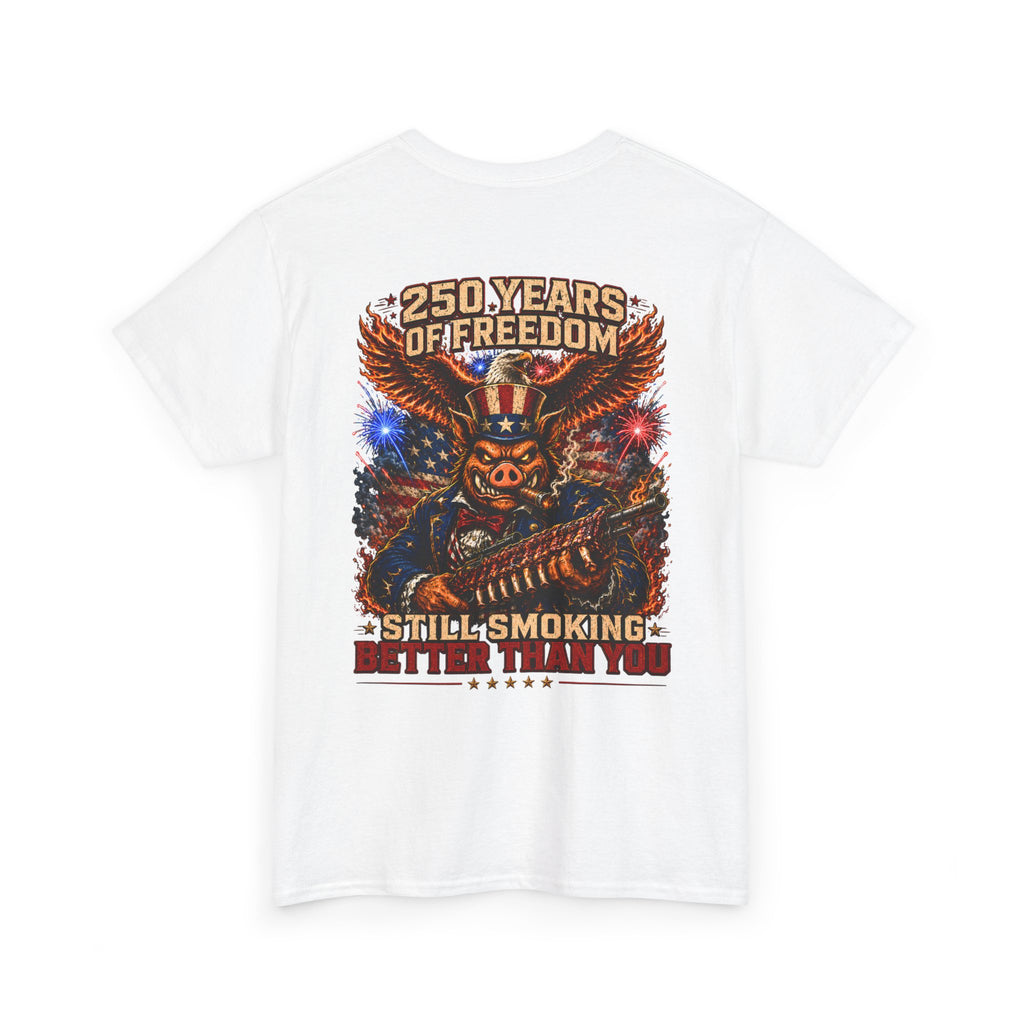250 Years of Freedom Tee — Premium Soft
