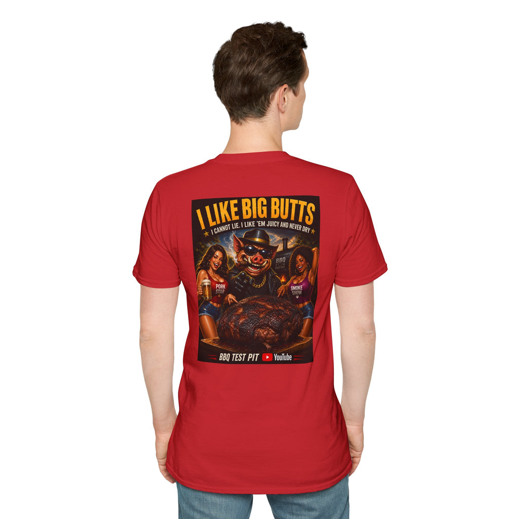 I Like Big Butts Tee — Premium Soft