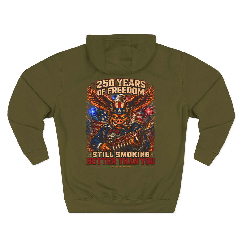 250 Years of Freedom Hoodie
