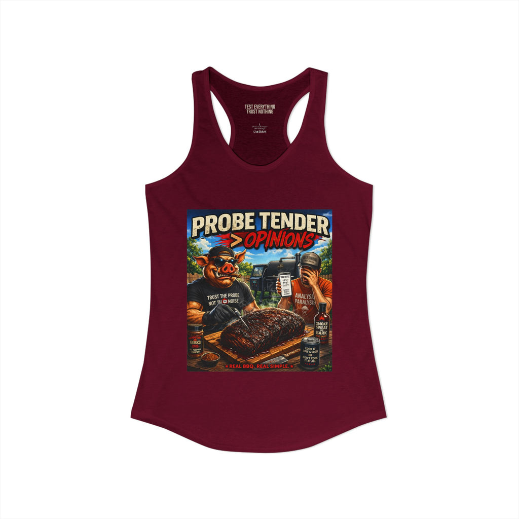 Probe Tender > Opinions Women's Tank