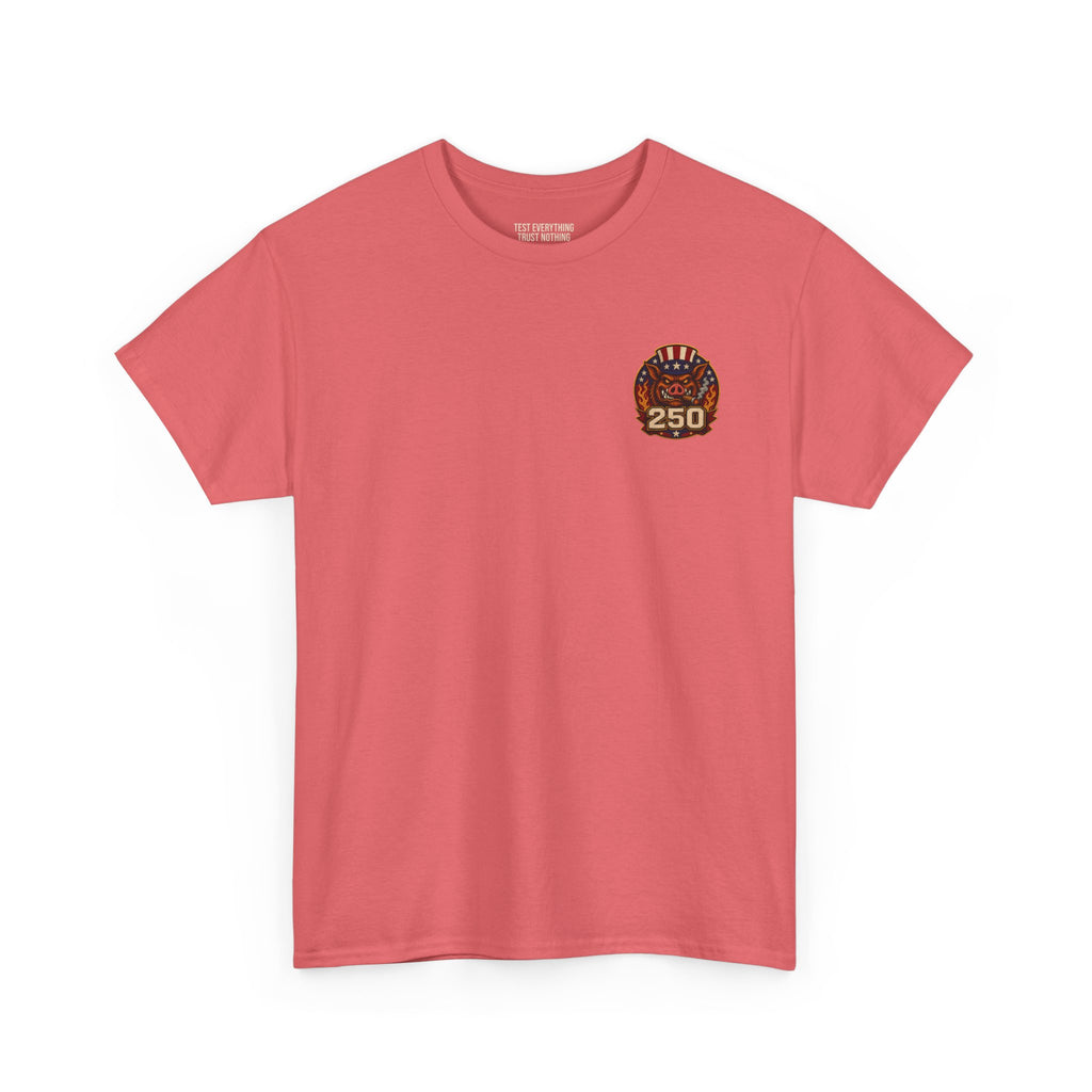 250 Years of Freedom Tee — Premium Soft