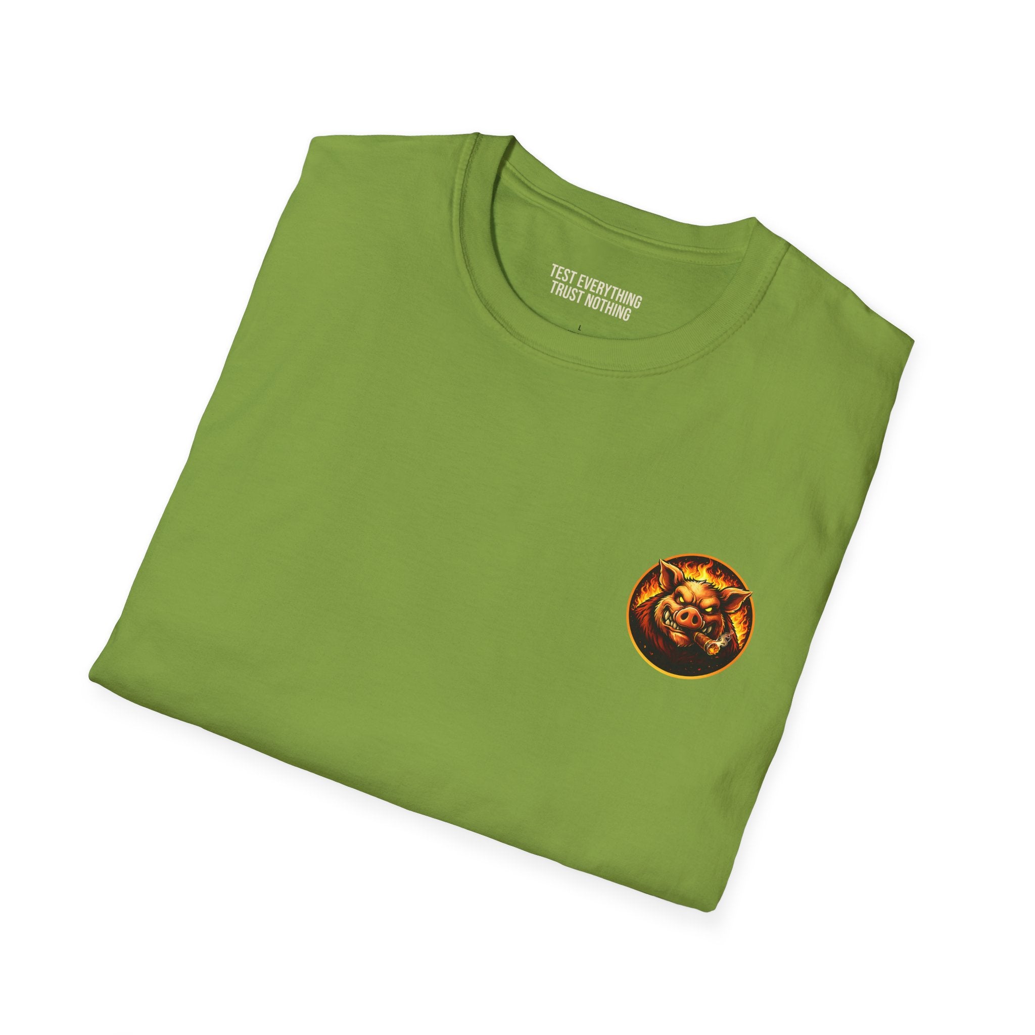 Stop Staring At My Rack Tee — Premium Soft
