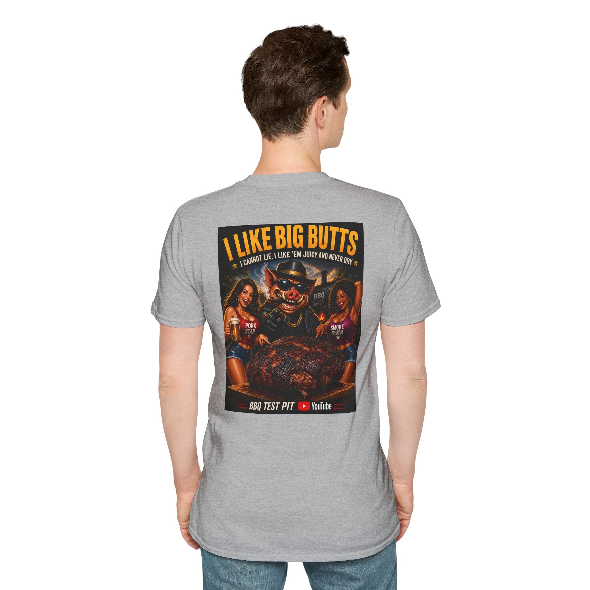 I Like Big Butts Tee — Premium Soft