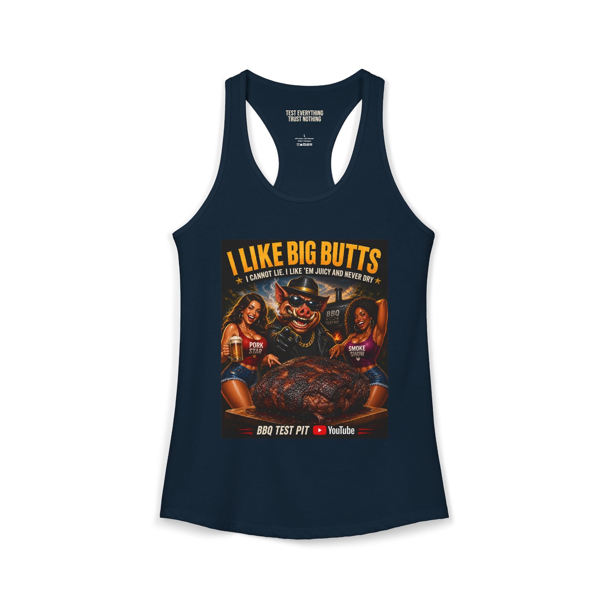 I Like Big Butts Women's Racerback