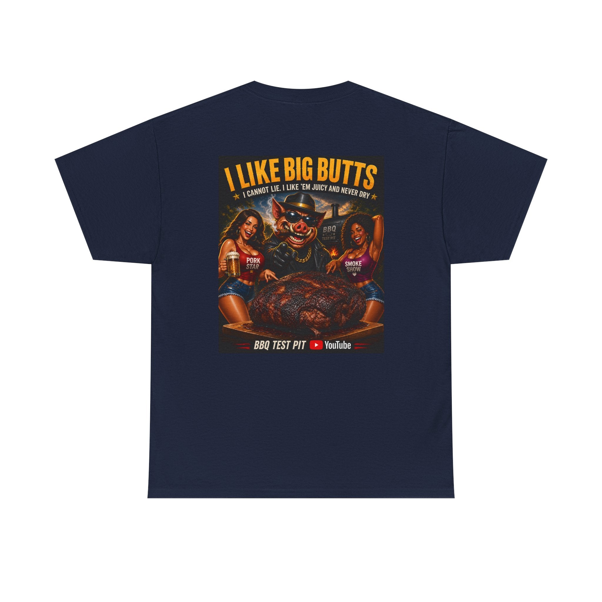 I Like Big Butts Tee