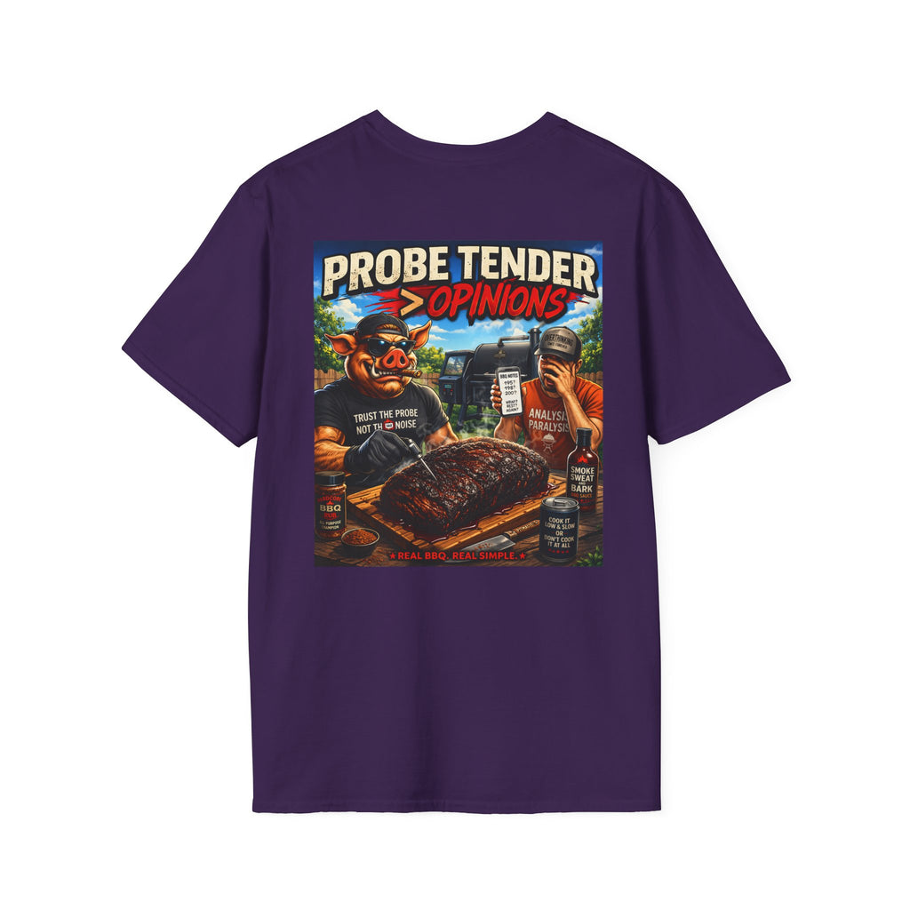 Probe Tender > Opinions Tee