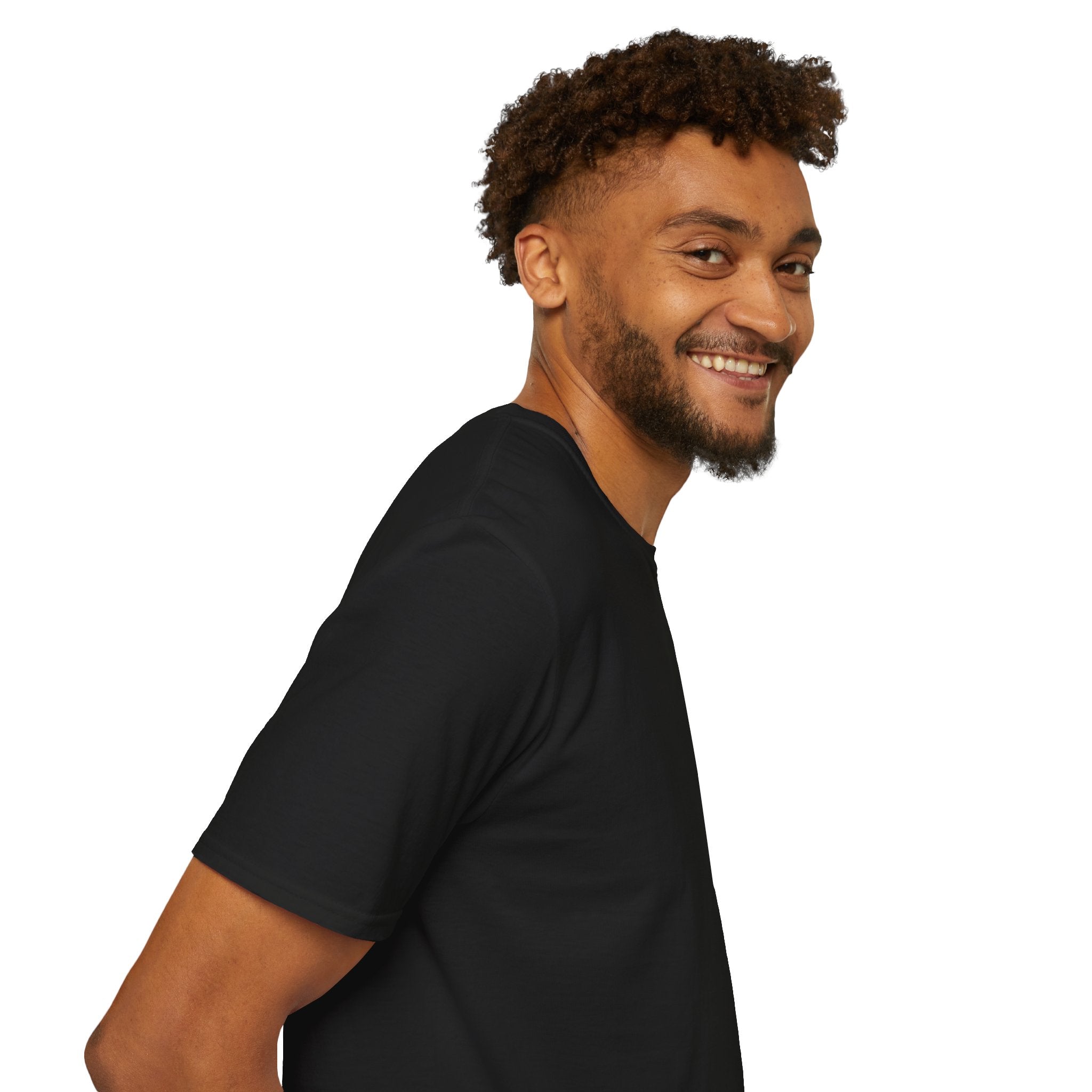 BBQ Test Pit Logo Tee — Premium Soft