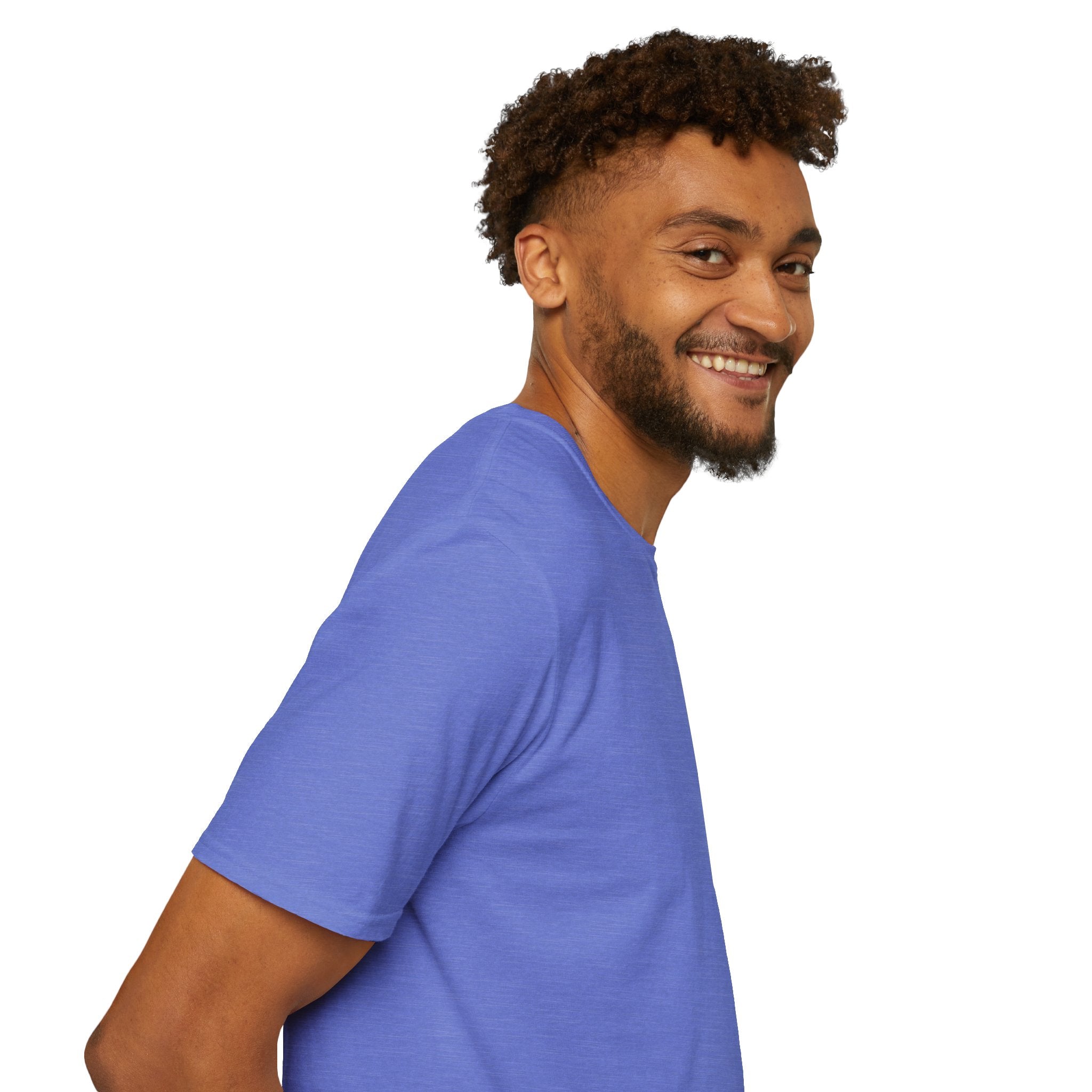 BBQ Test Pit Logo Tee — Premium Soft