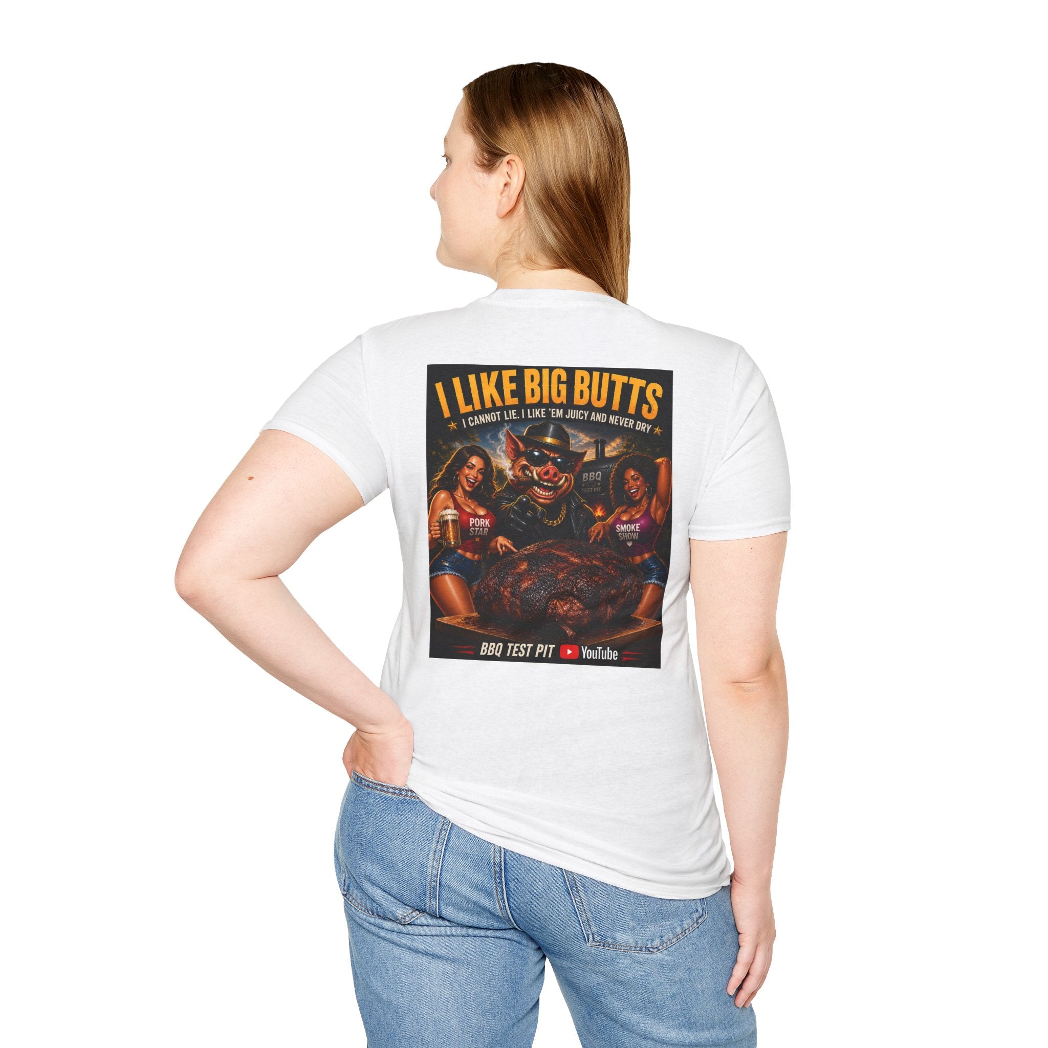 I Like Big Butts Tee — Premium Soft