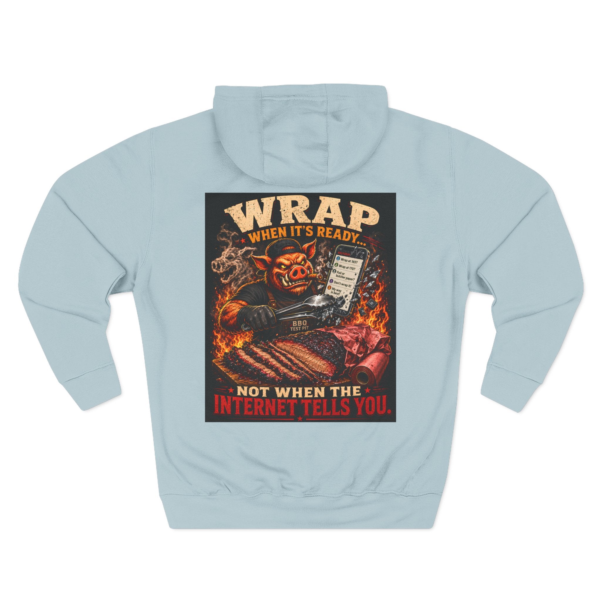 Wrap When It's Ready Hoodie
