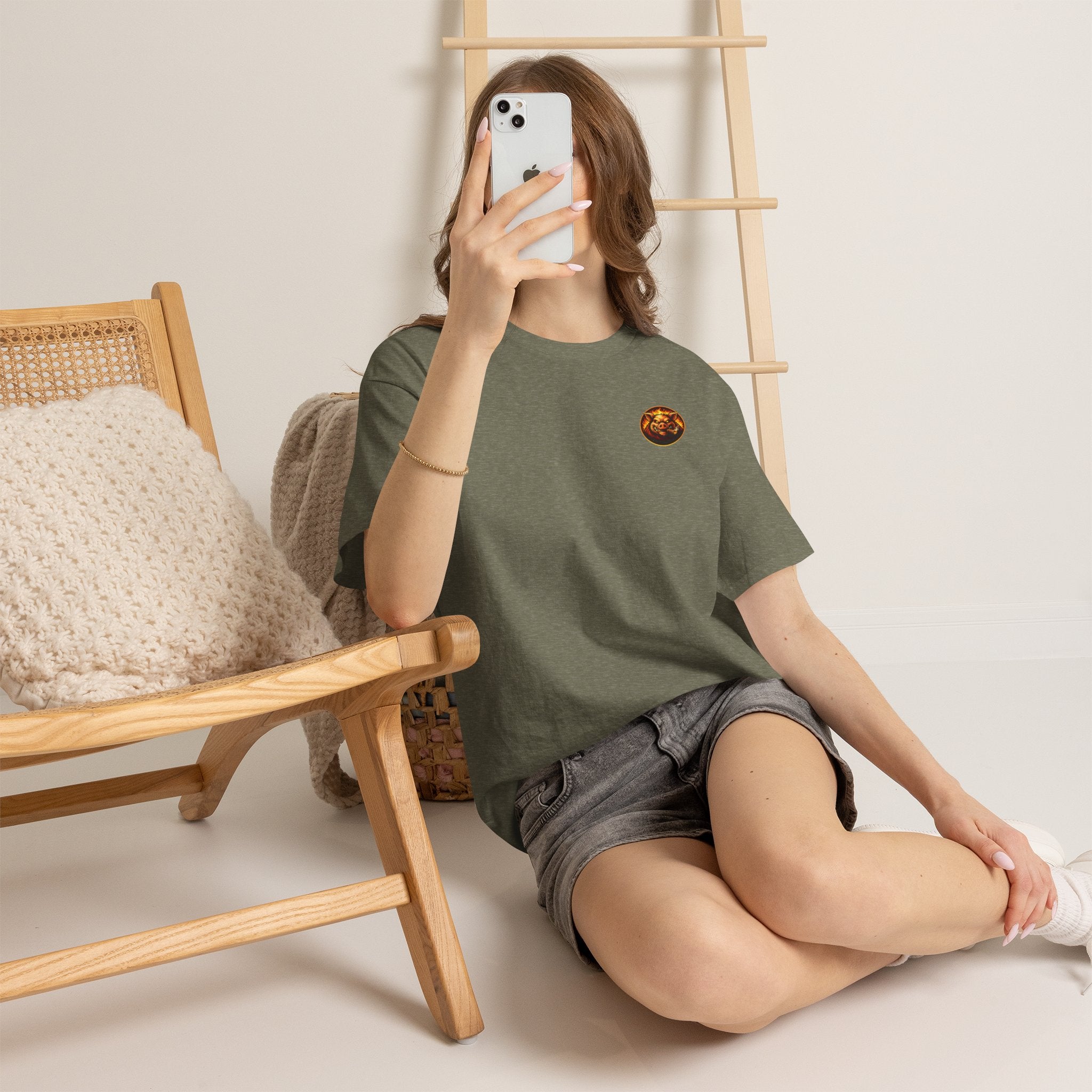 Whatever You Made… Stop Calling It BBQ. Heavy Tee