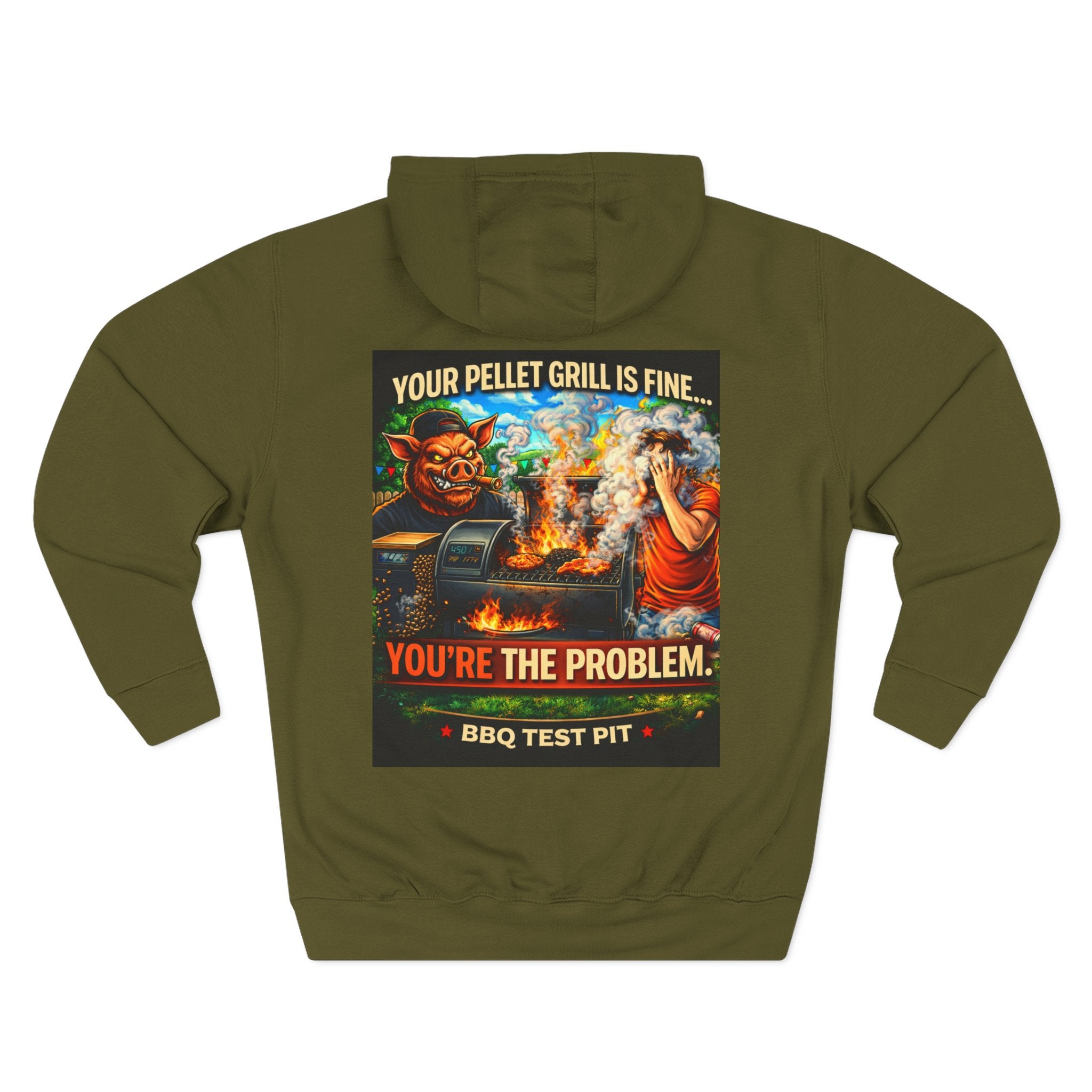 Your Pellet Grill Is Fine Hoodie
