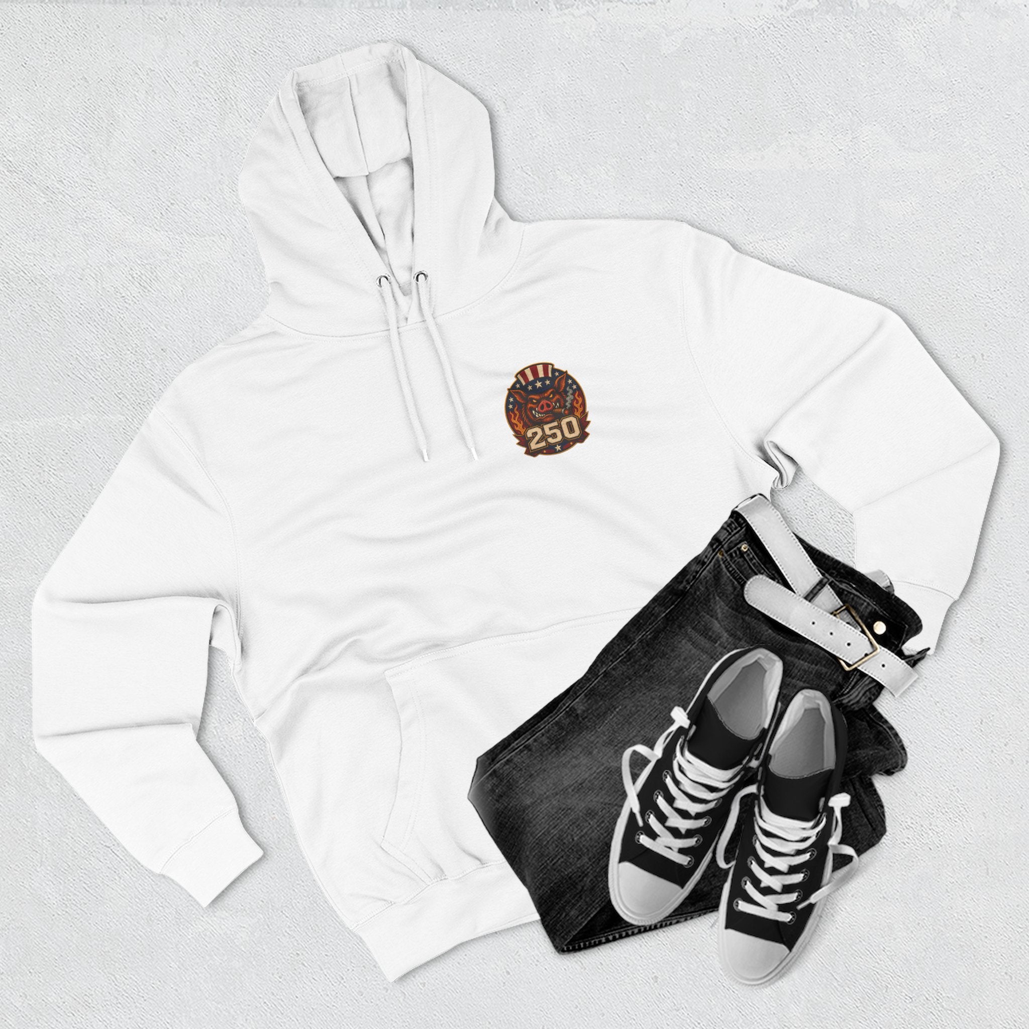 250 Years of Freedom Hoodie