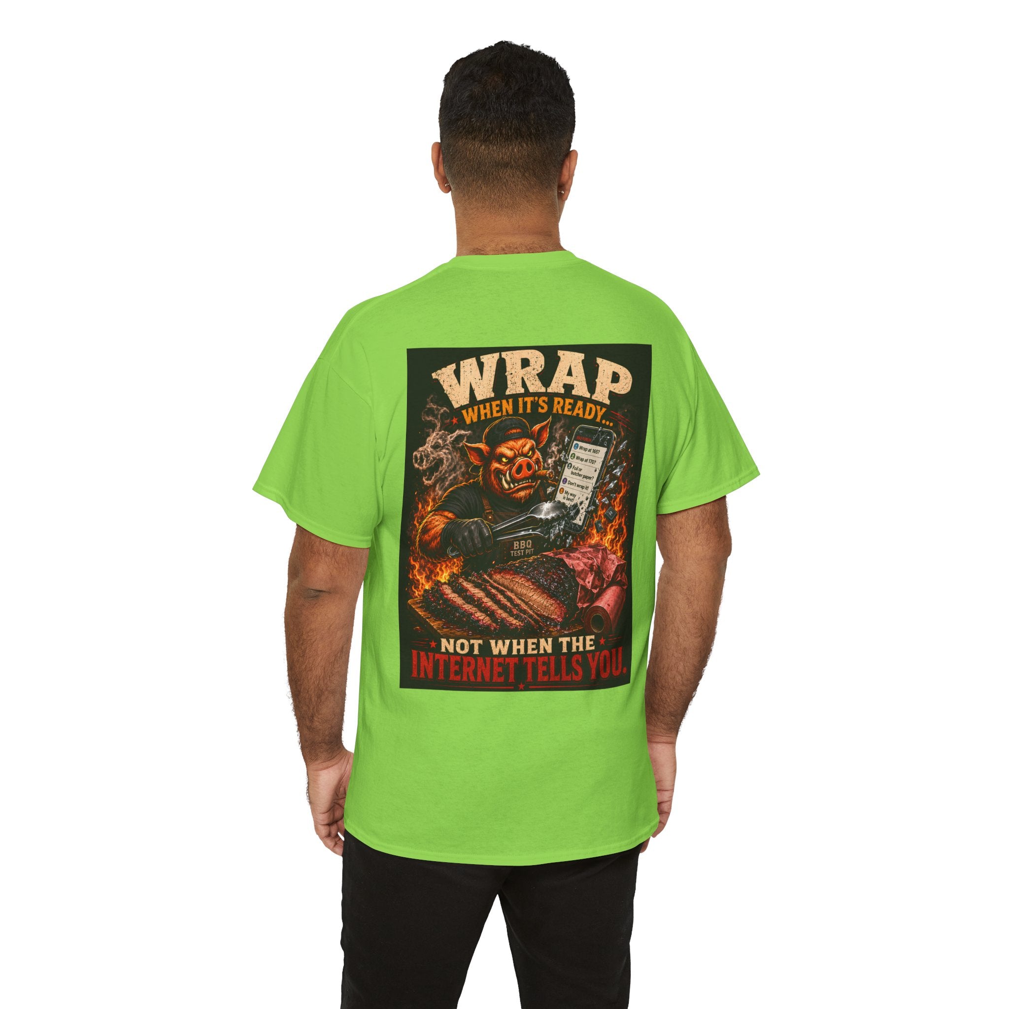 Wrap When It's Ready Tee — Premium Soft