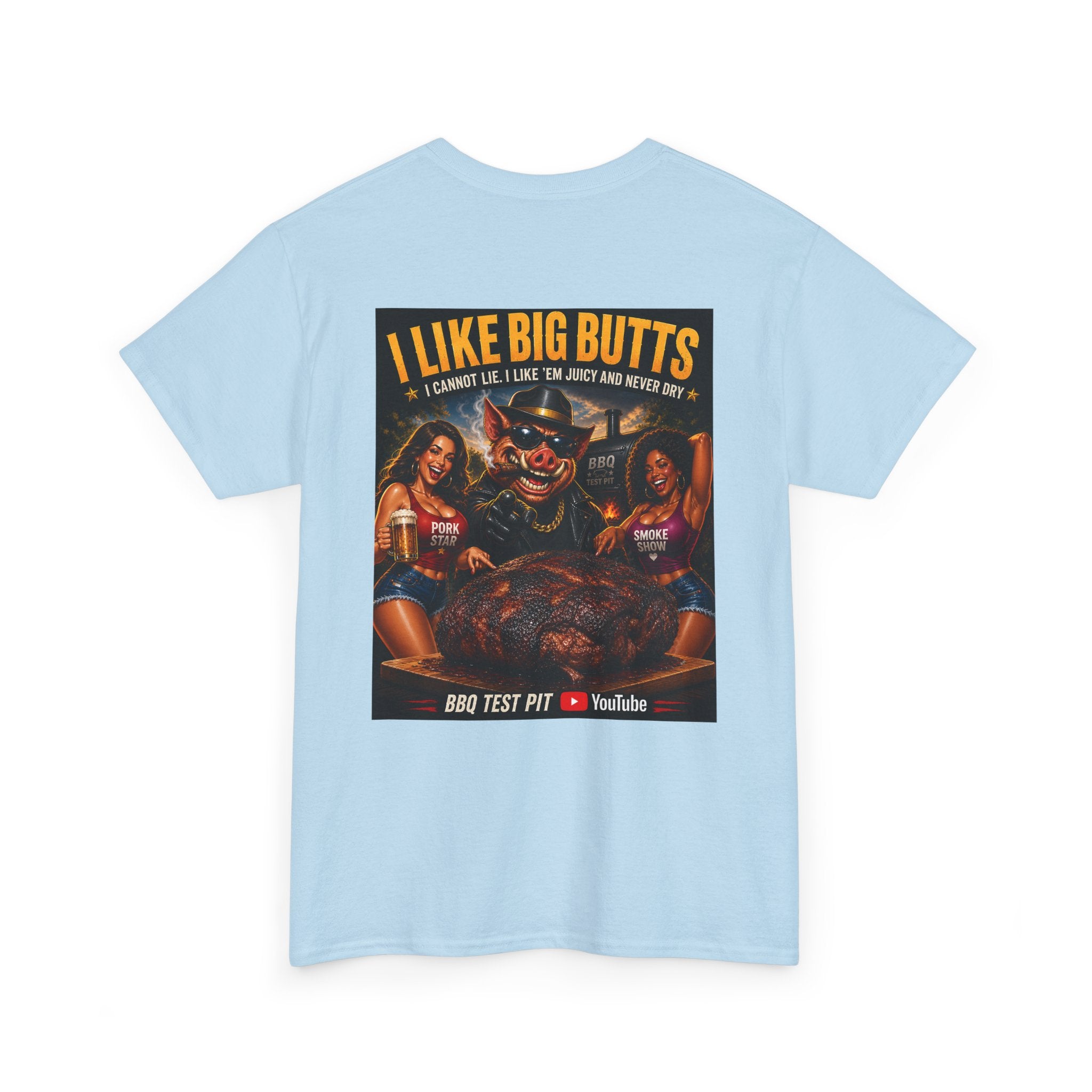 I Like Big Butts Tee