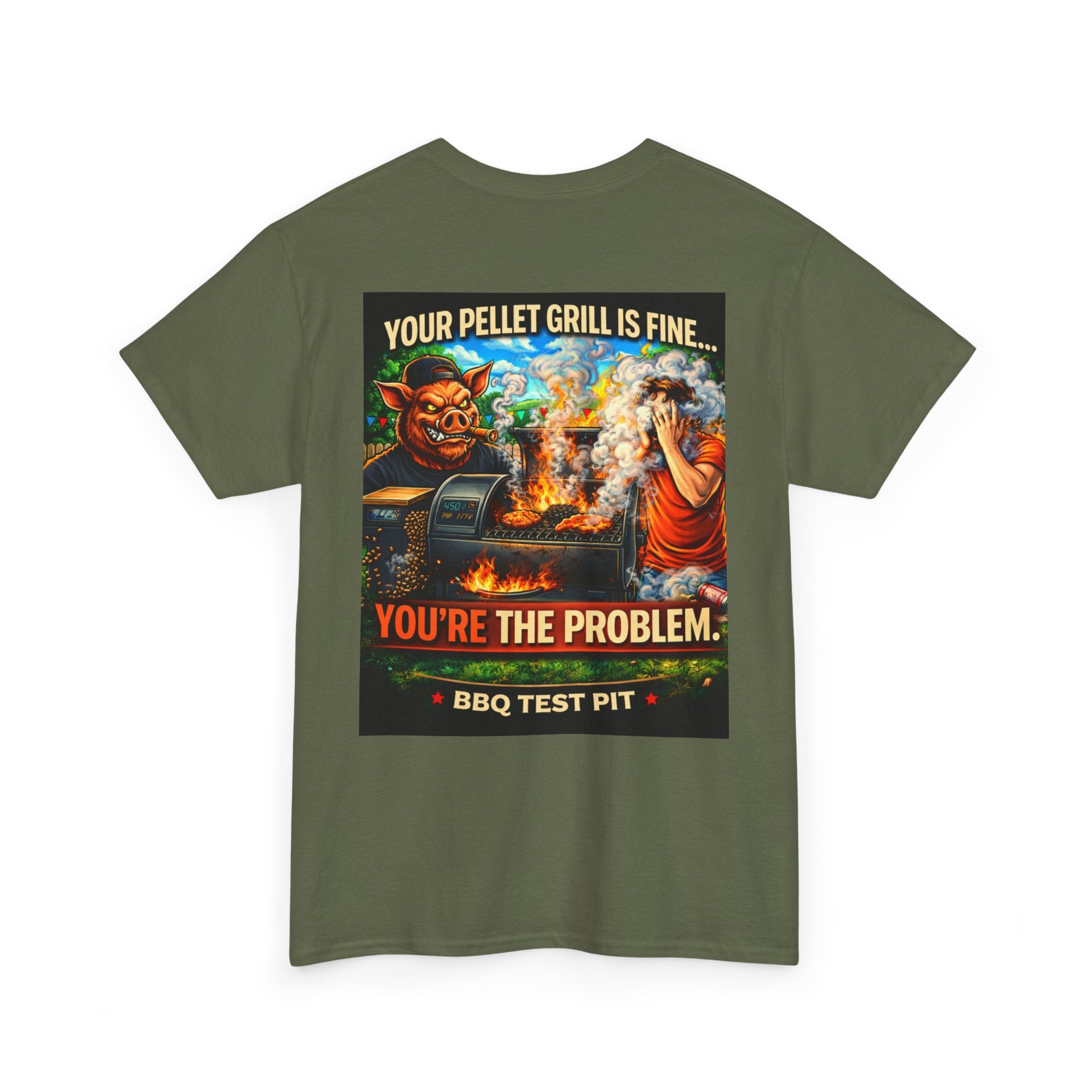 Your Pellet Grill Is Fine Tee