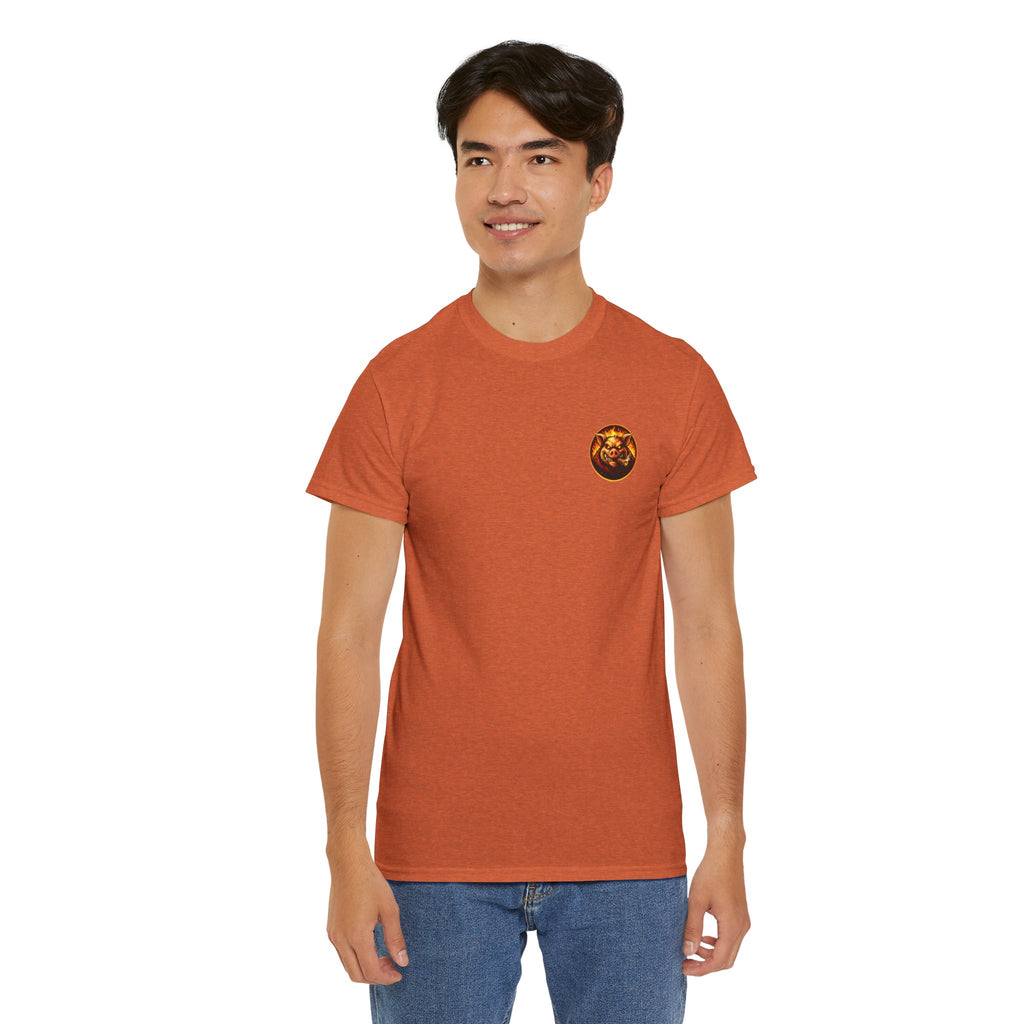 Whatever You Made… Stop Calling It BBQ. Heavy Tee