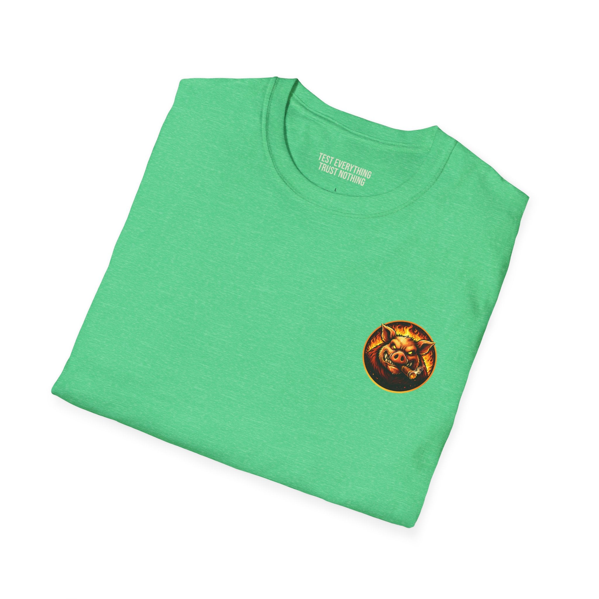 Stop Staring At My Rack Tee — Premium Soft