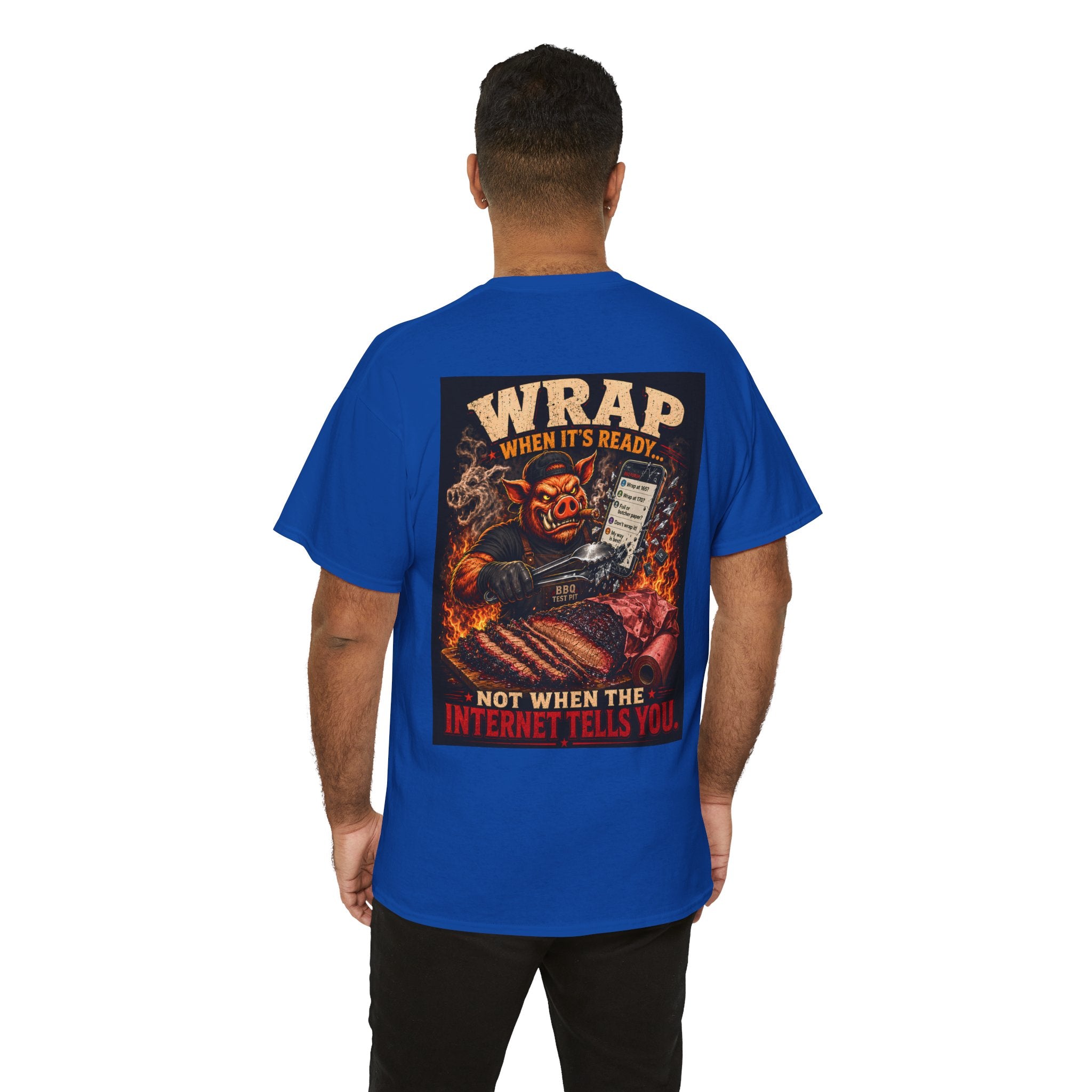 Wrap When It's Ready Tee — Premium Soft