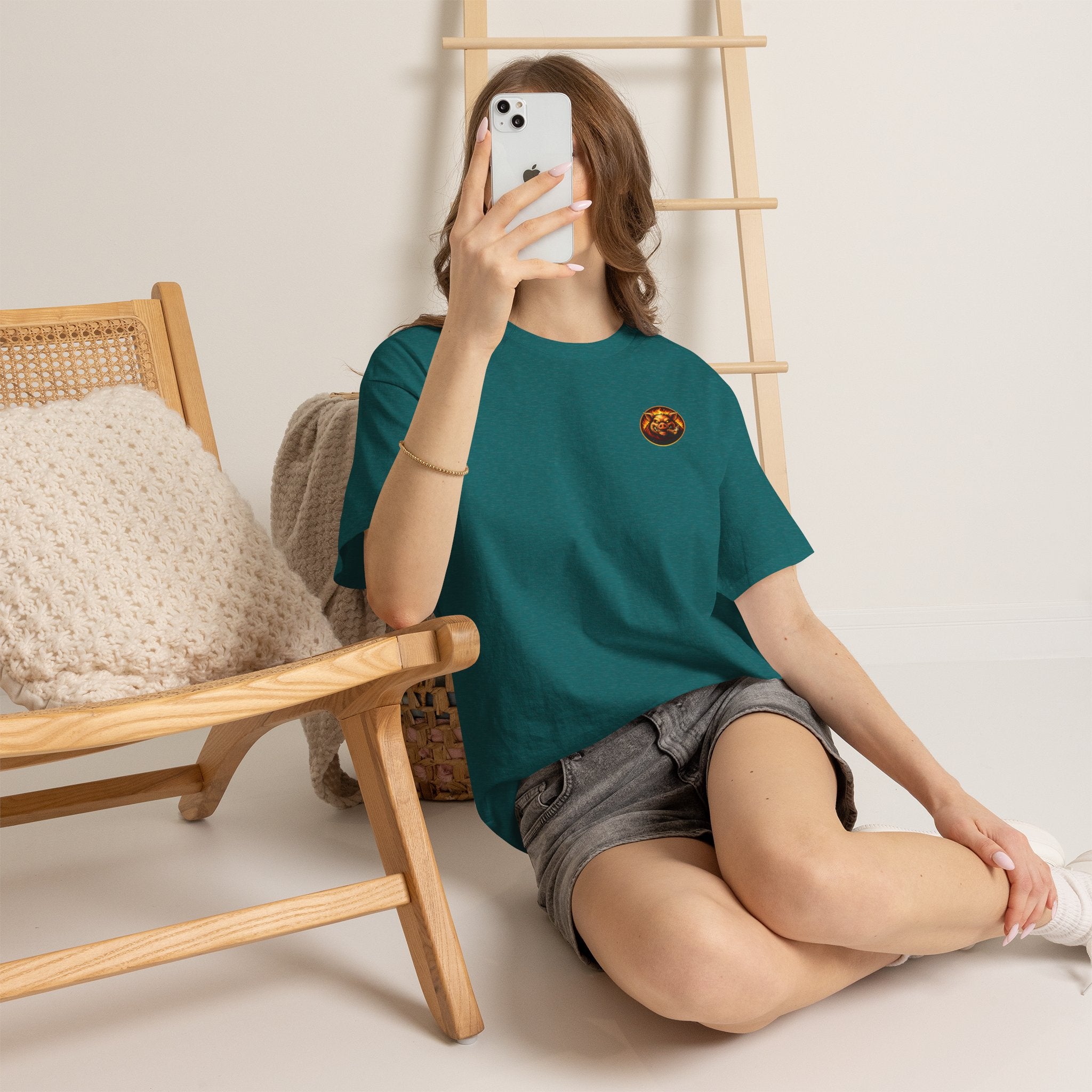 Whatever You Made… Stop Calling It BBQ. Heavy Tee