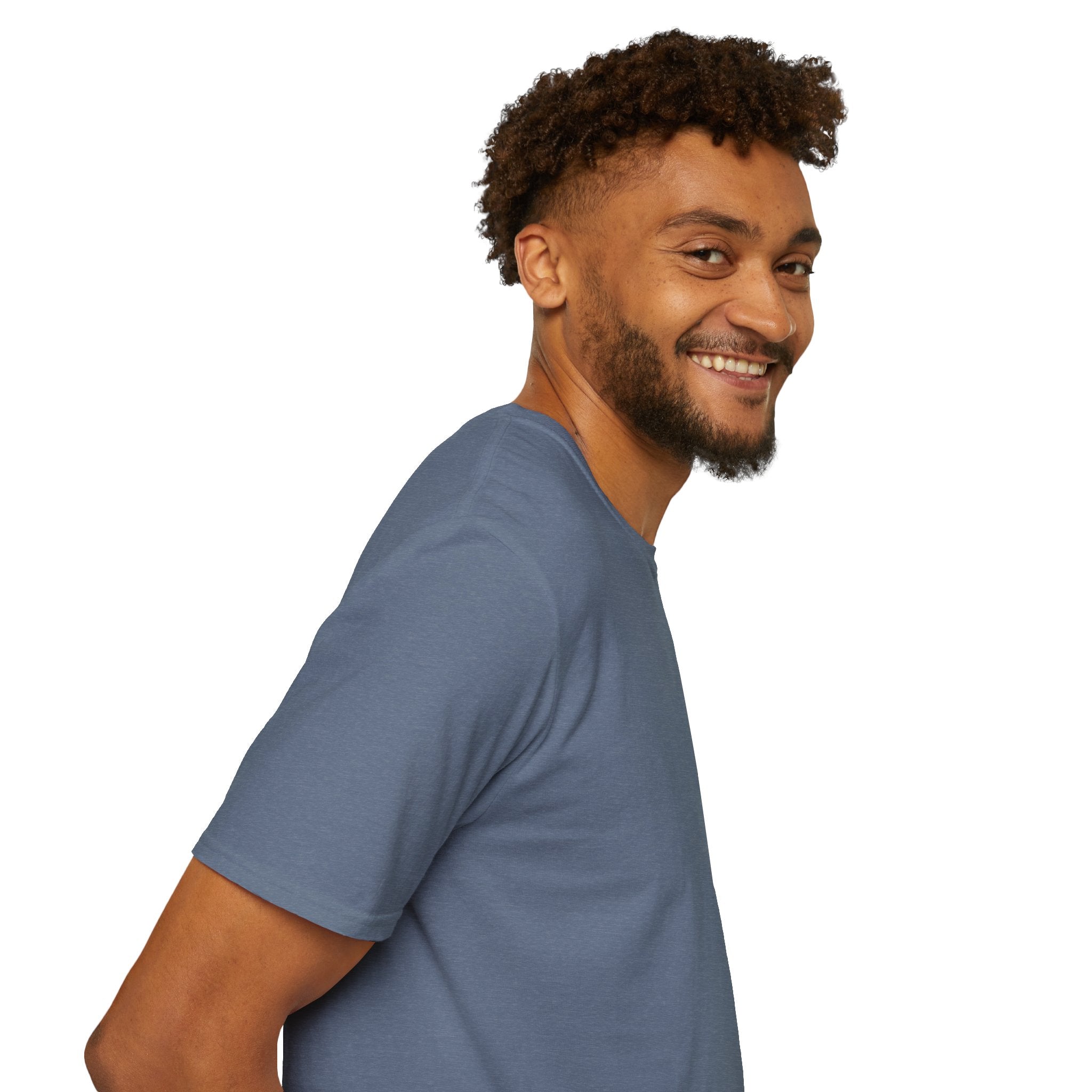BBQ Test Pit Logo Tee — Premium Soft